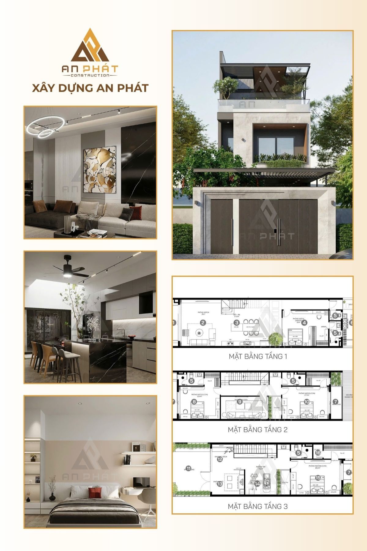 Giới thiệu dịch vụ thiết kế kiến trúc của An Phát
