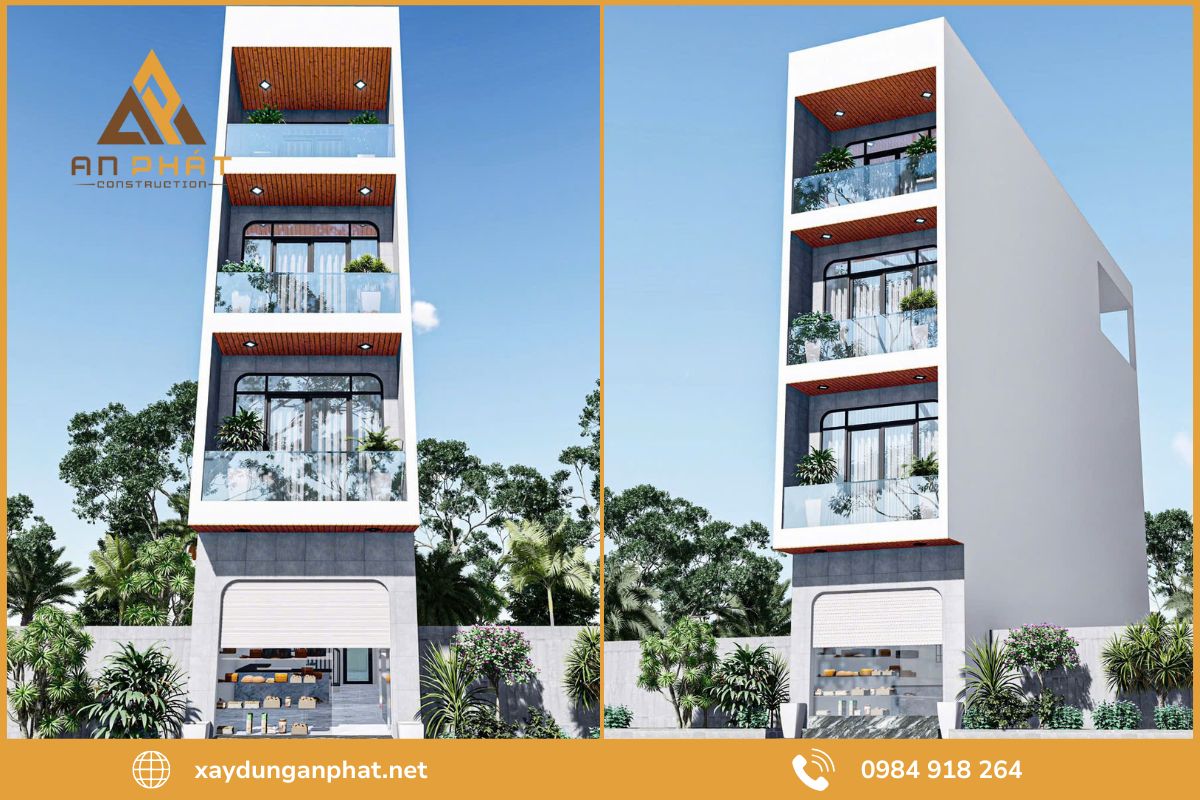 Giới thiệu dịch vụ thiết kế nhà ống của An Phát