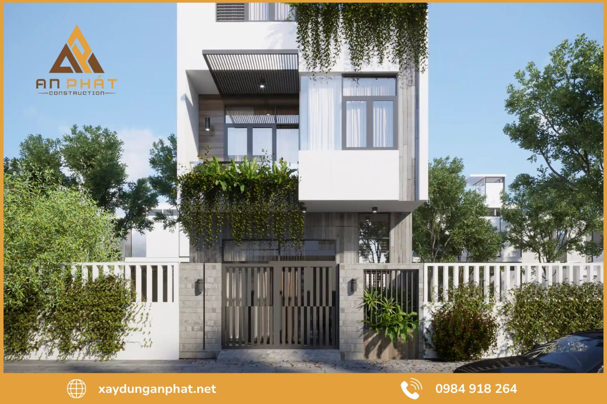 Giới thiệu dịch vụ thiết kế nhà phố của An Phát