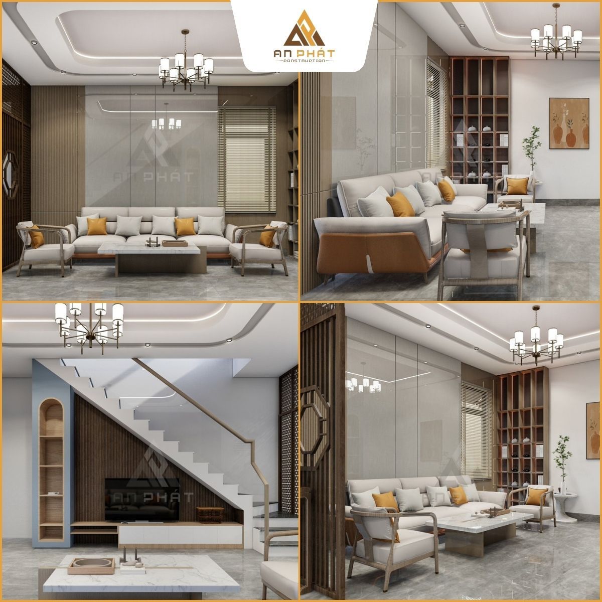 Giới thiệu dịch vụ thiết kế thi công nội thất của An Phát