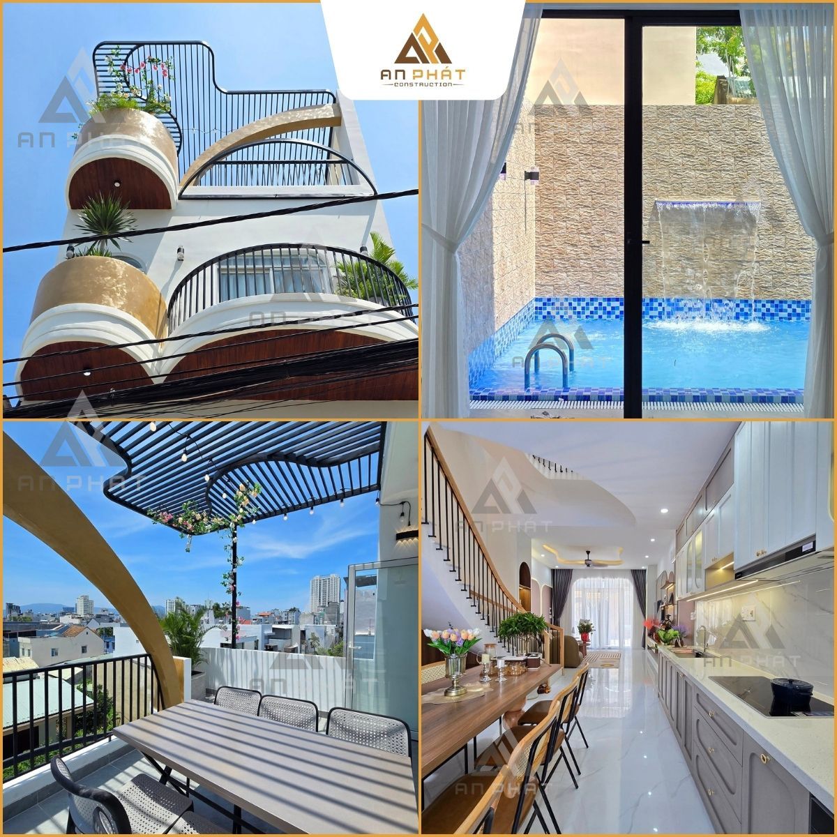 Giới thiệu dịch vụ xây nhà hoàn thiện của An Phát