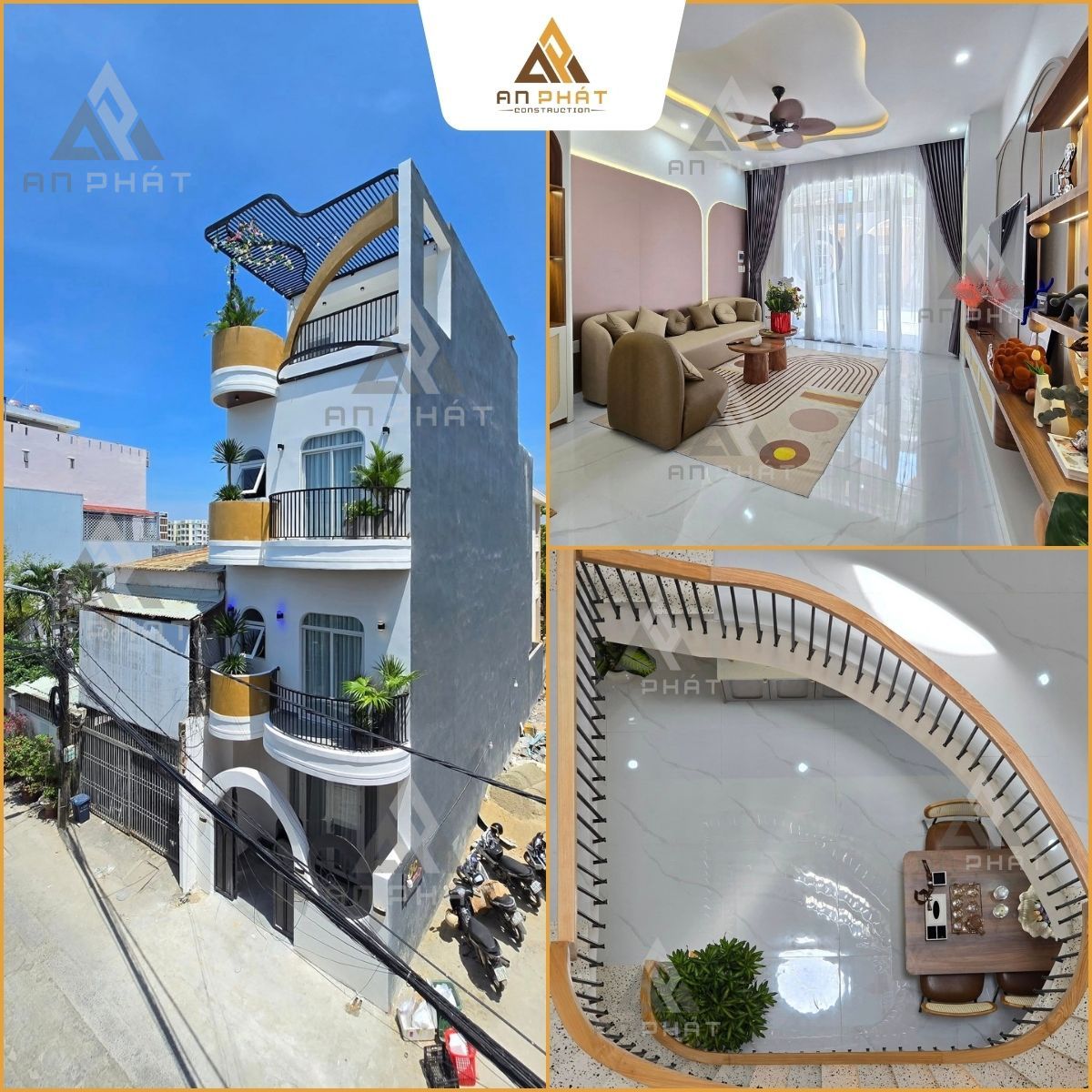 Giới thiệu dịch vụ xây nhà hoàn thiện của An Phát