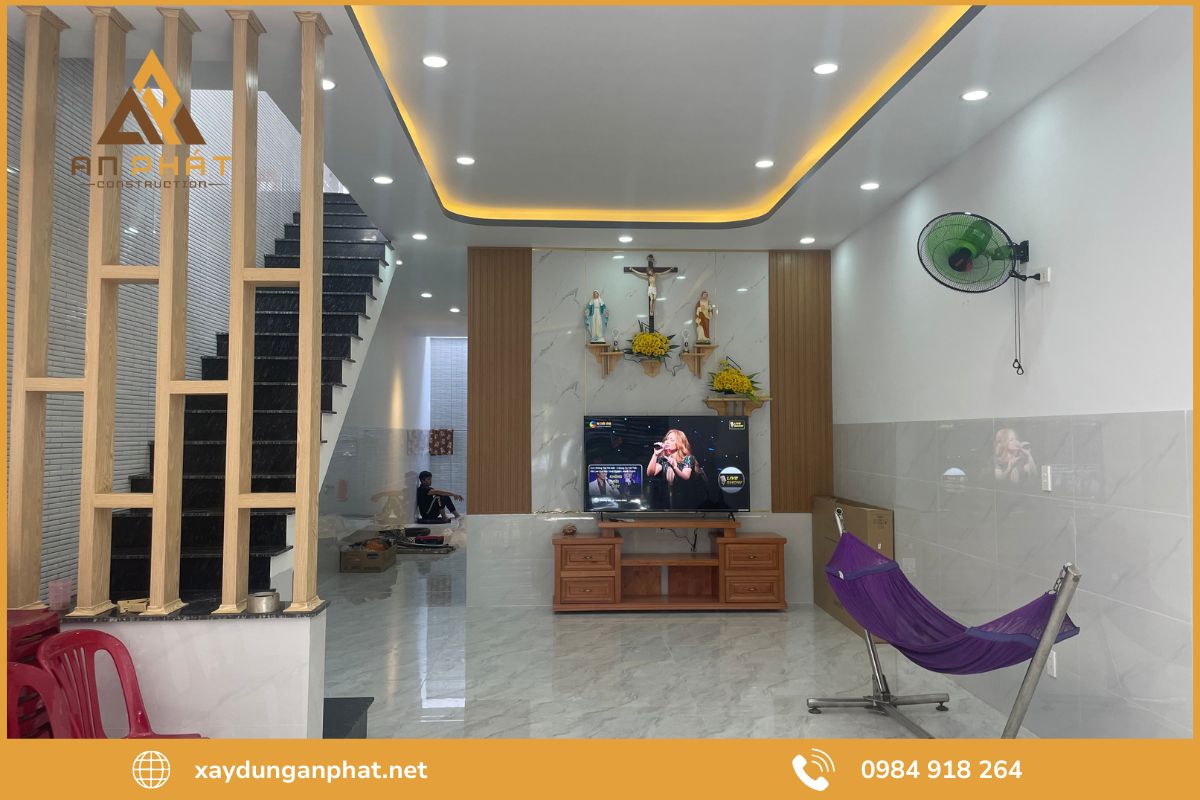 Giới thiệu dịch vụ xây nhà hoàn thiện của An Phát