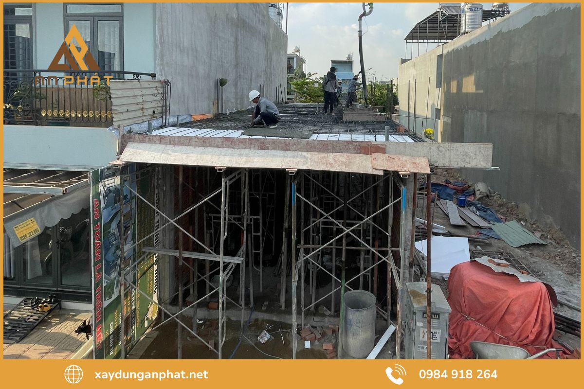 Giới thiệu dịch vụ xây nhà phần thô của An Phát