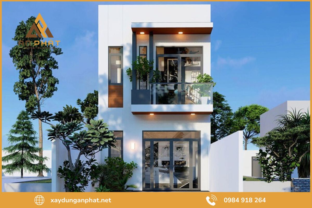 Kinh nghiệm xây nhà 2 tầng 500 triệu ở nông thôn