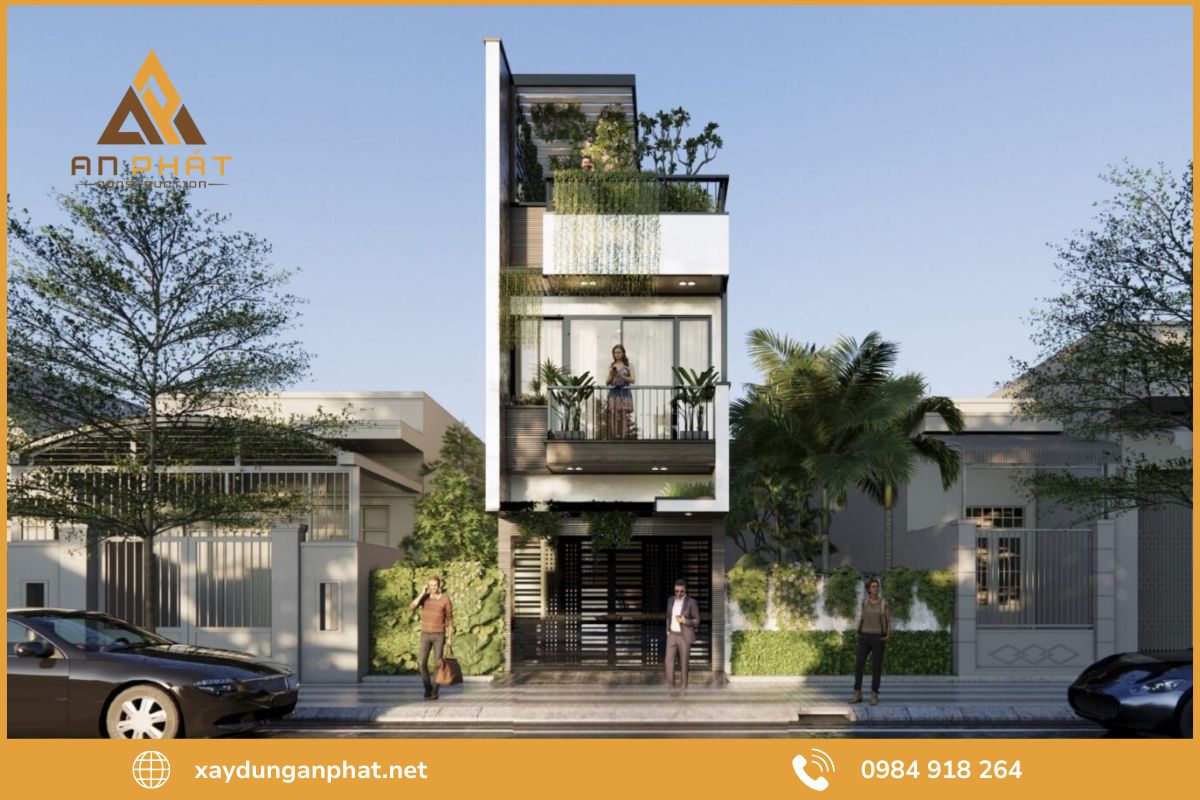 Kinh nghiệm xây nhà 3 tầng 80m² tiết kiệm chi phí