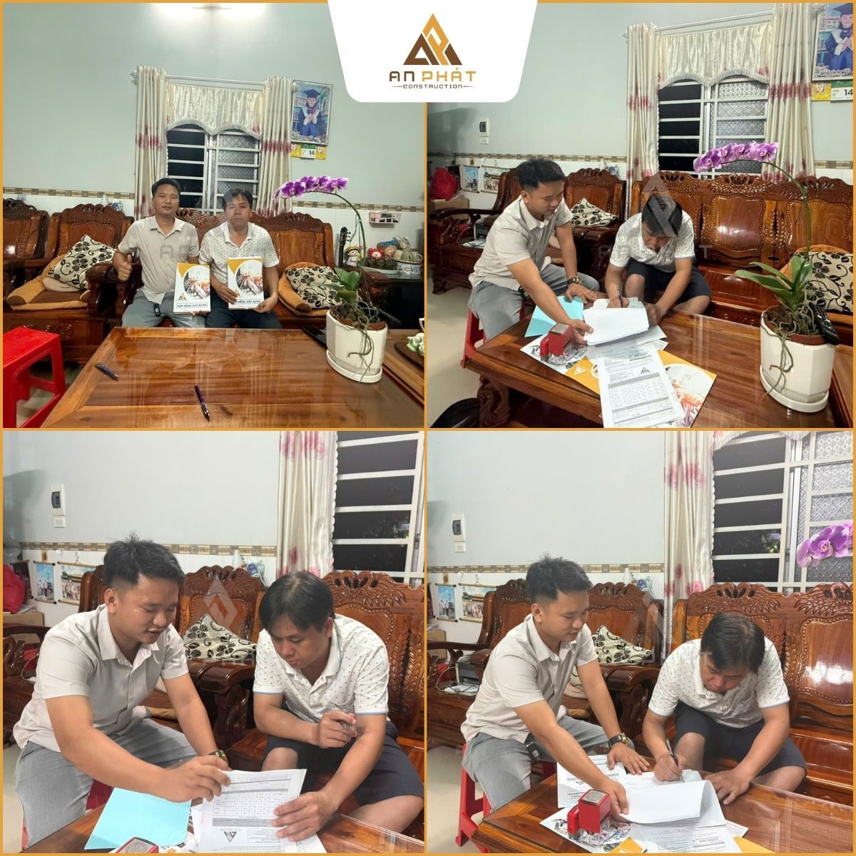 Ký kết hợp đồng thiết kế và triển khai thiết kế