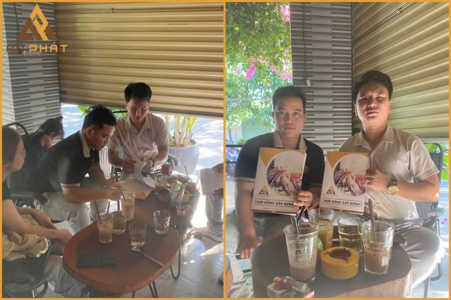 Ký kết hợp đồng