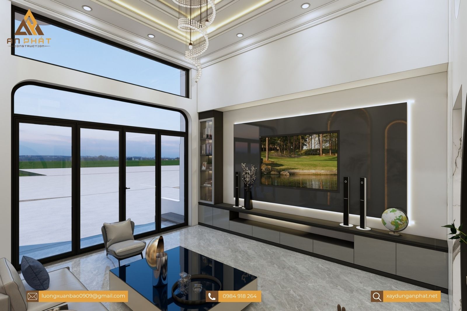 Nhà phố 3 tầng 5x15