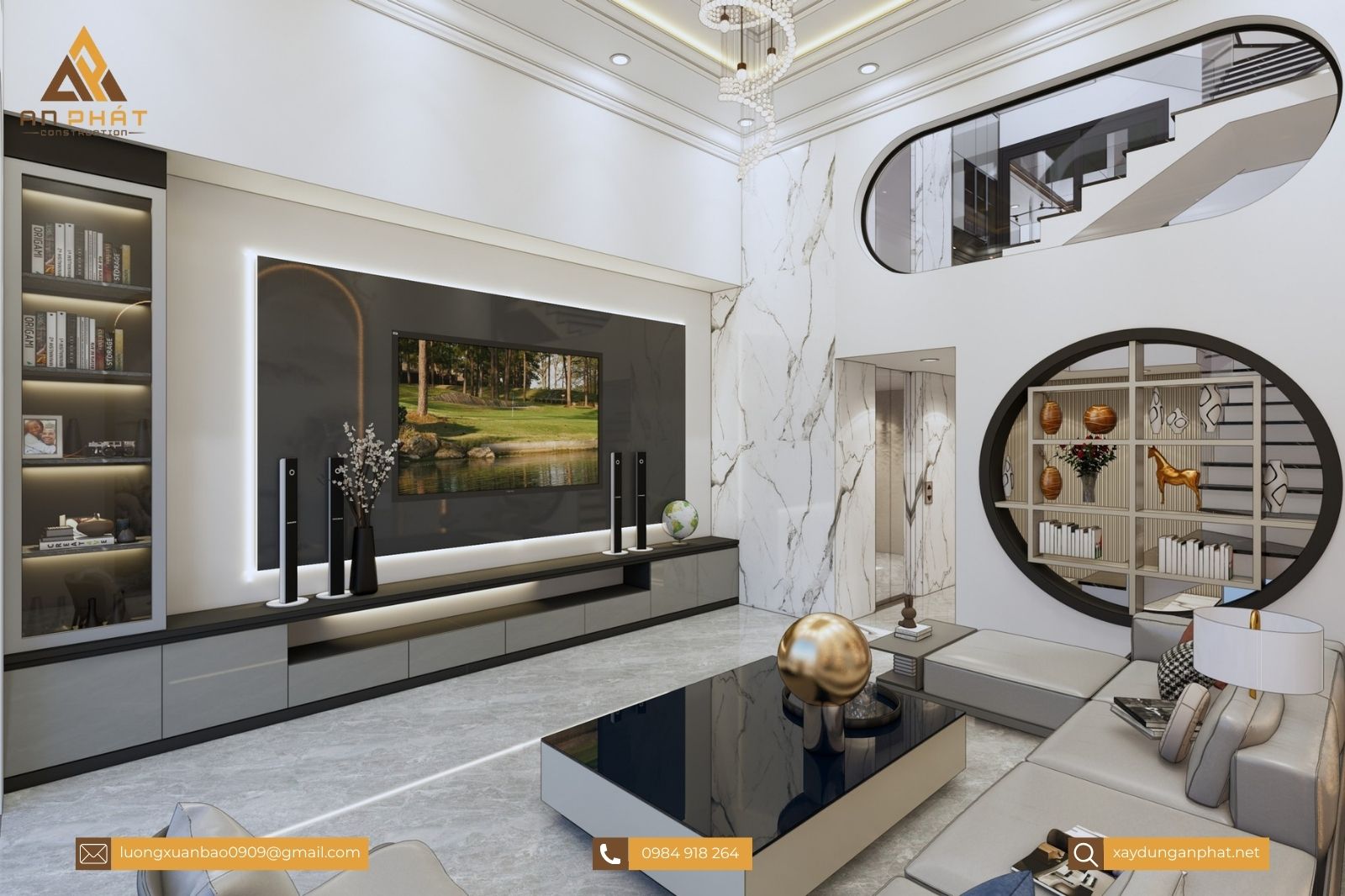 Nhà phố 3 tầng 5x15