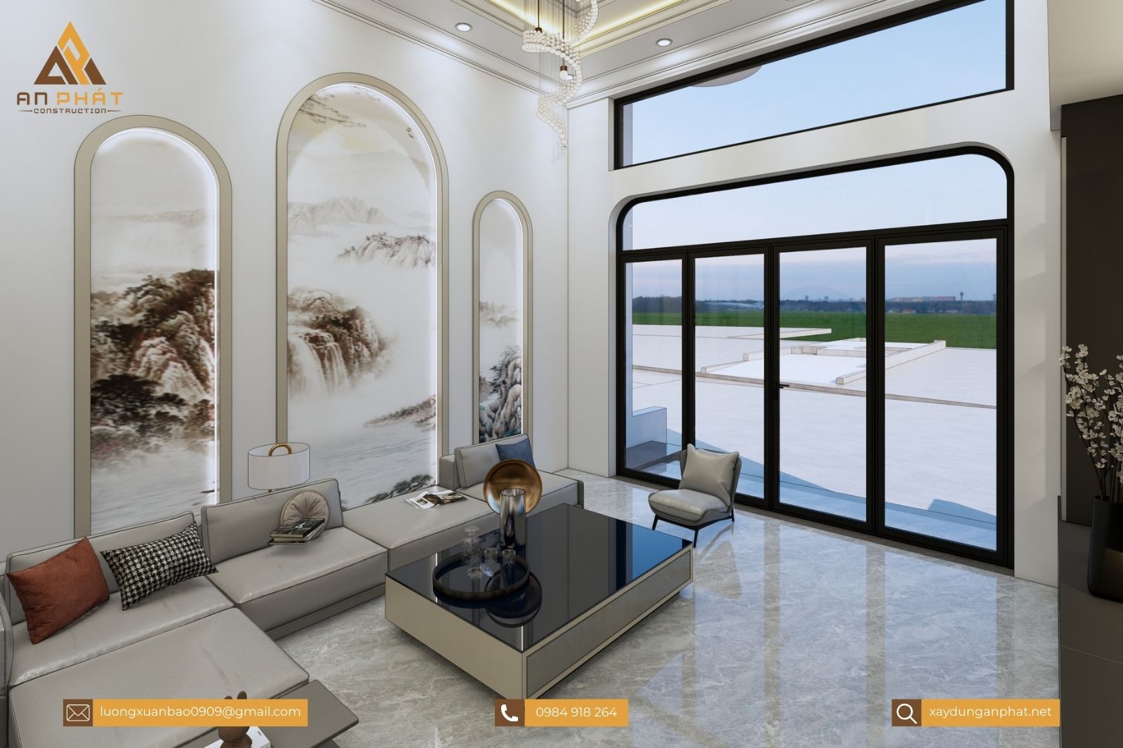 Nhà phố 3 tầng 5x15