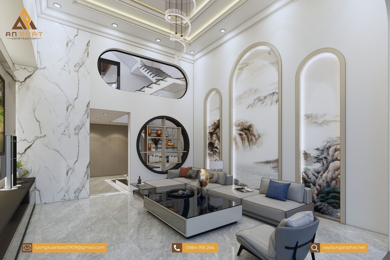 Nhà phố 3 tầng 5x15