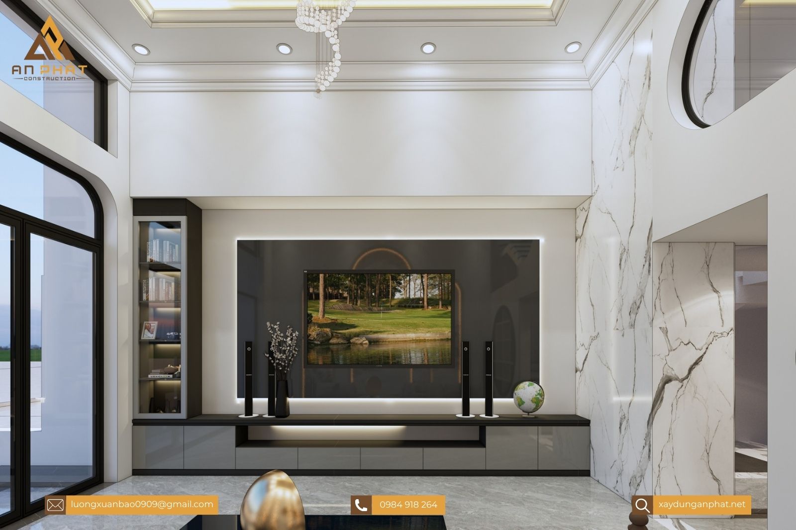 Nhà phố 3 tầng 5x15