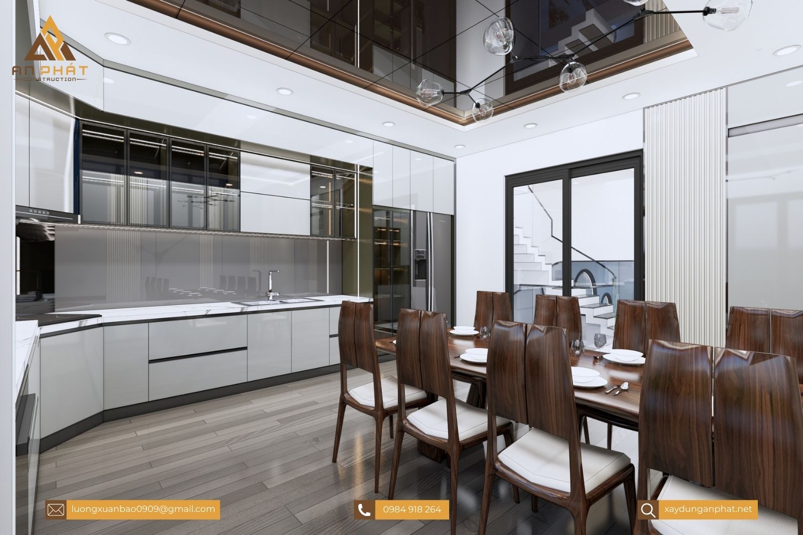 Nhà phố 3 tầng 5x15