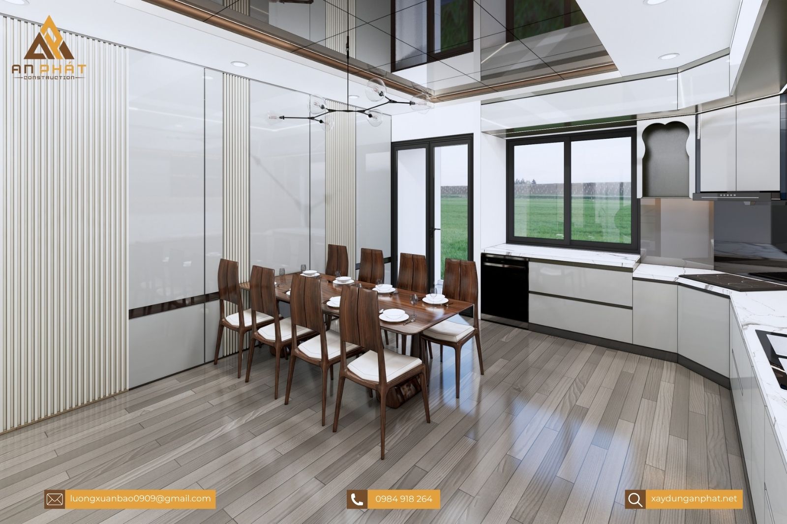 Nhà phố 3 tầng 5x15