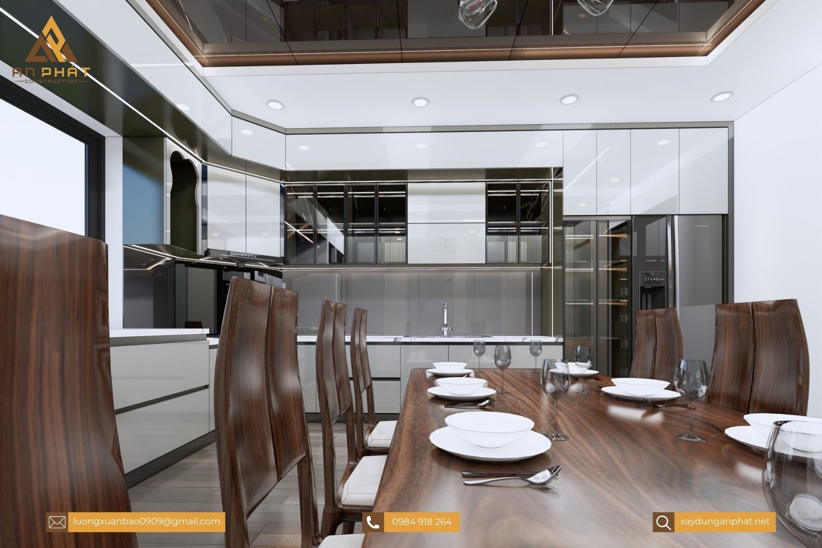 Nhà phố 3 tầng 5x15