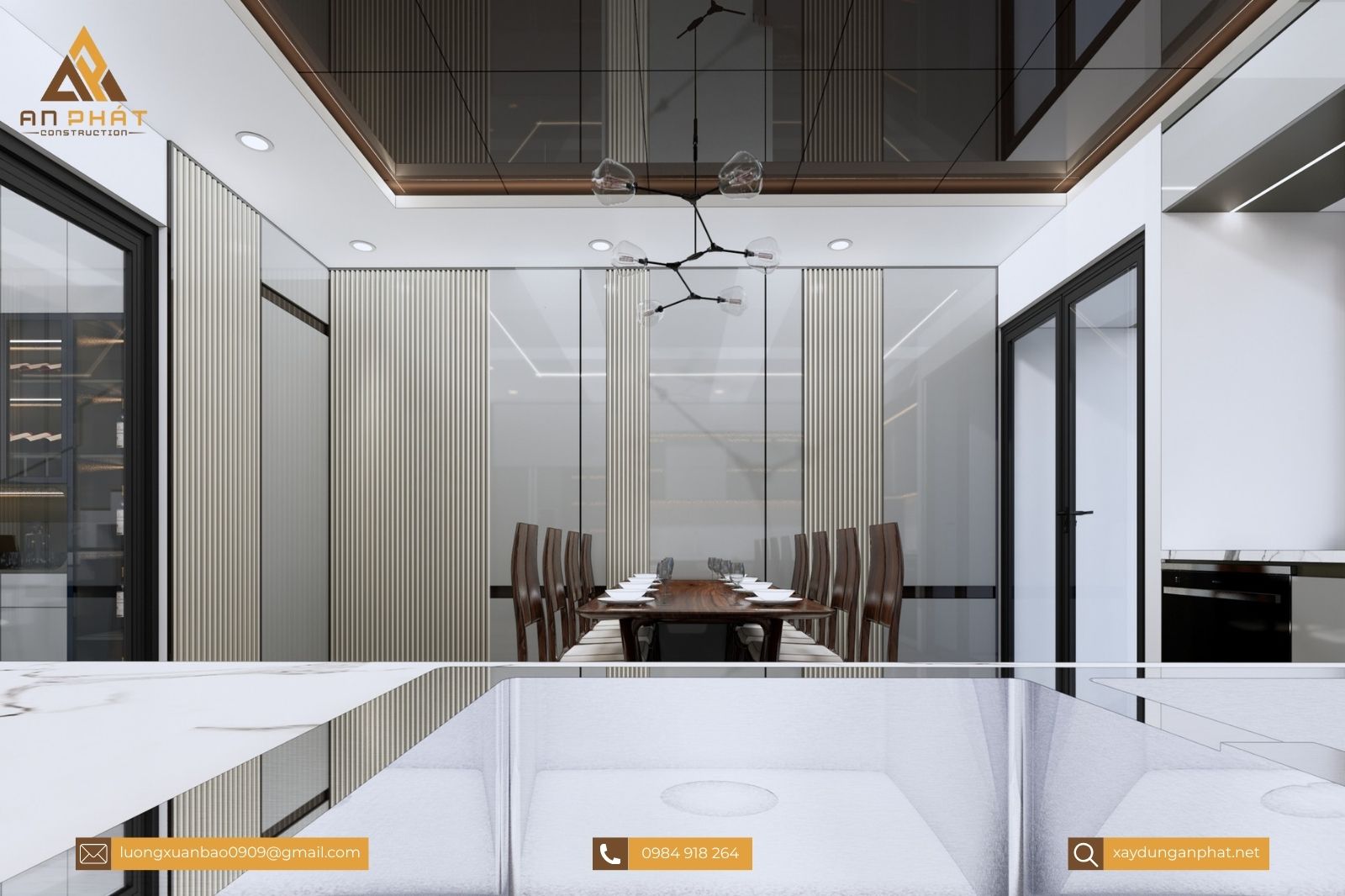 Nhà phố 3 tầng 5x15