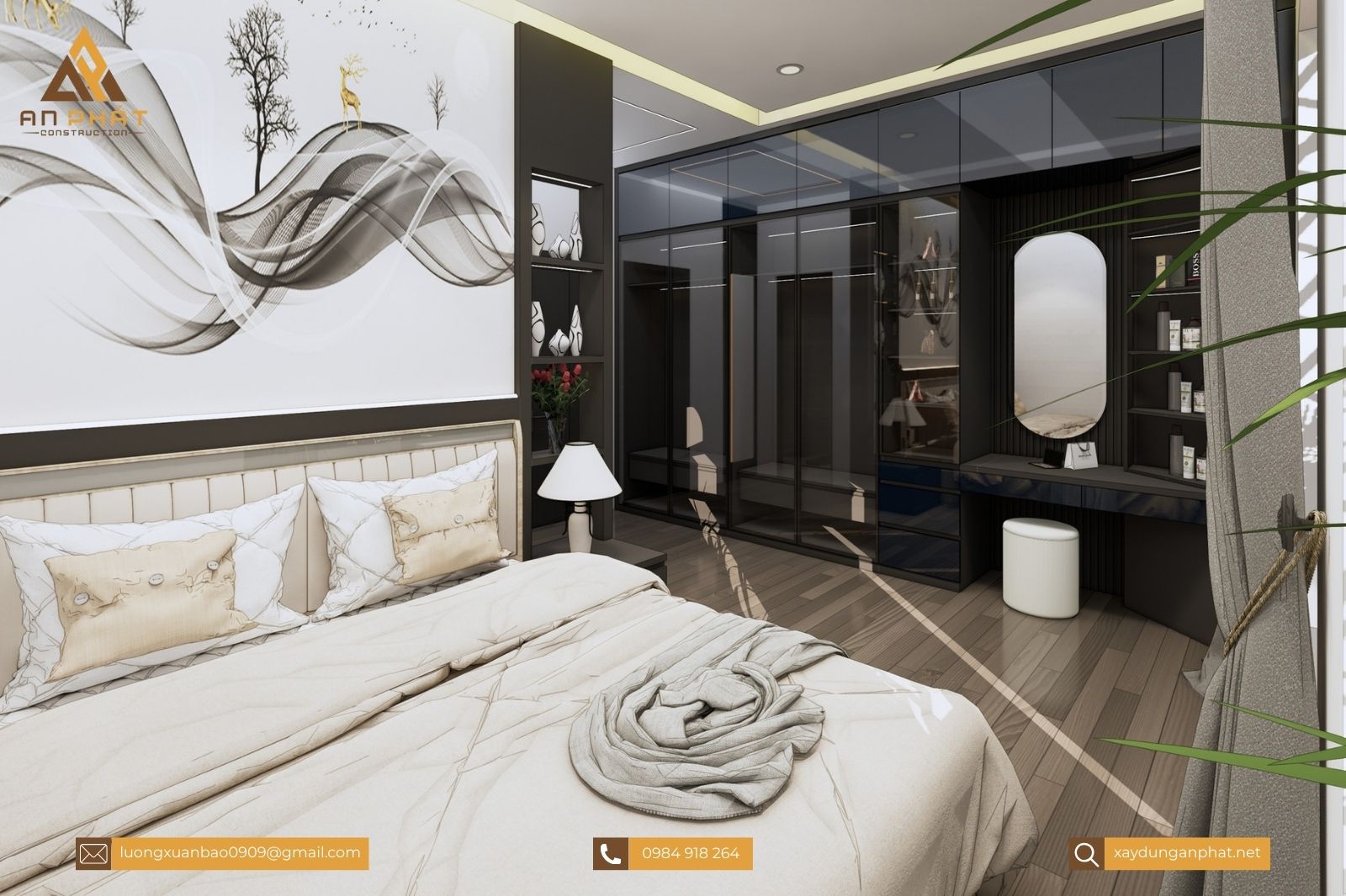 Nhà phố 3 tầng 5x15