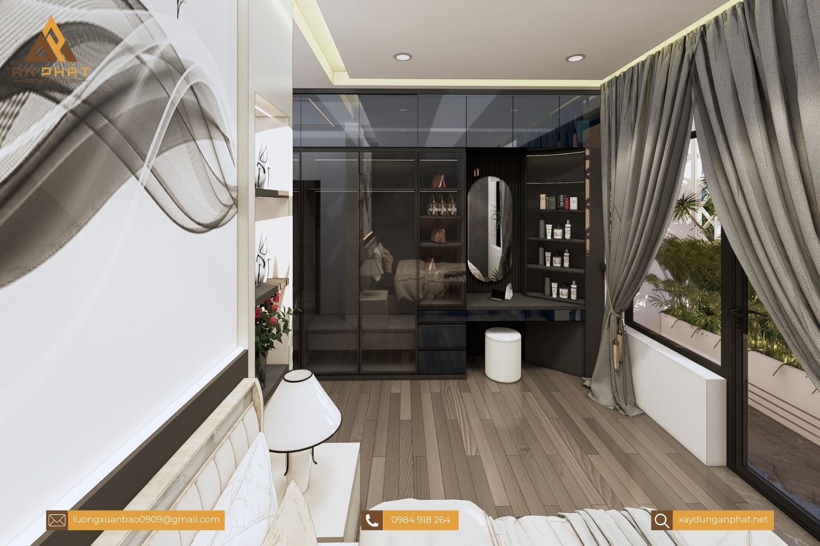 Nhà phố 3 tầng 5x15