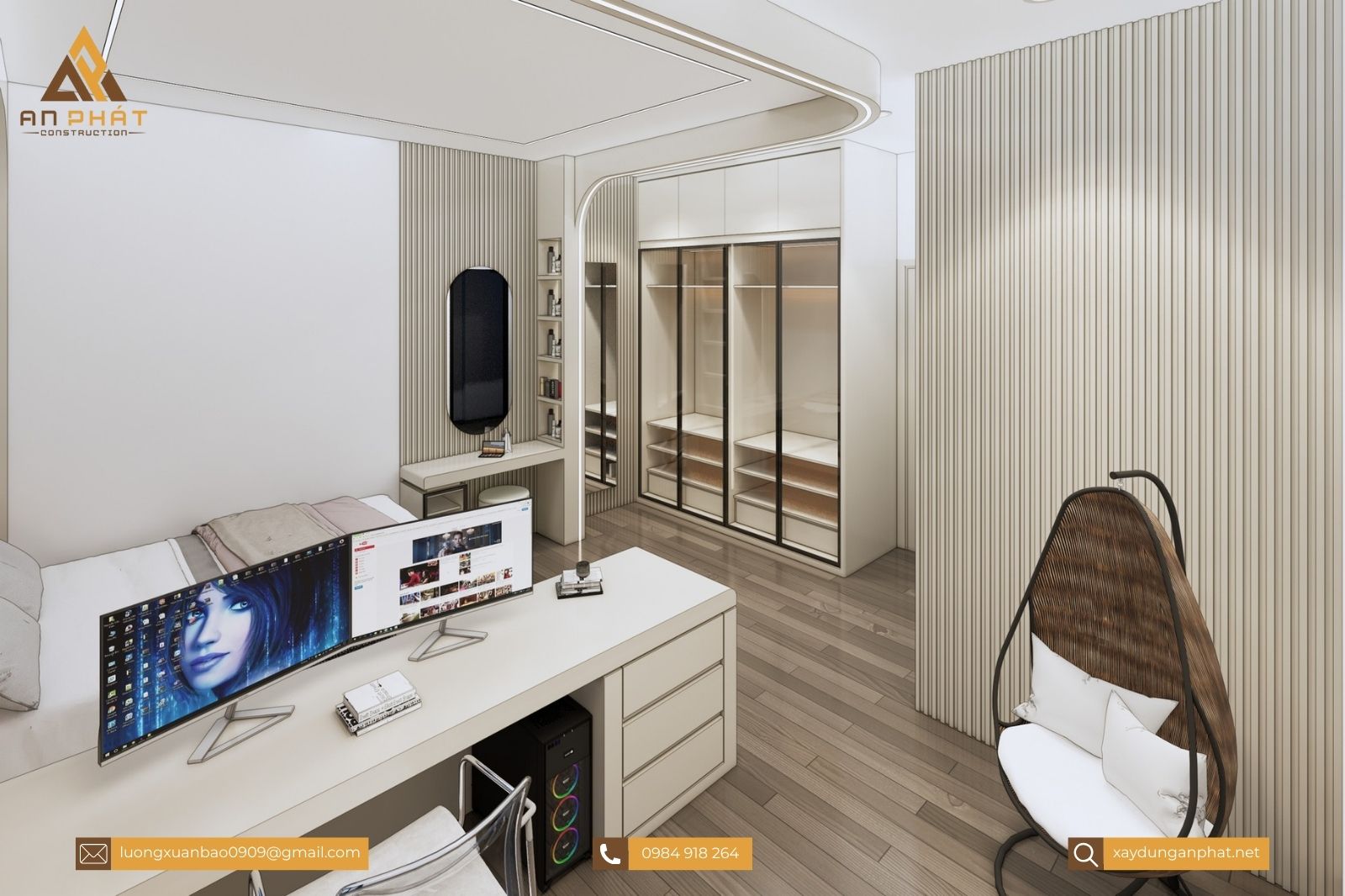 Nhà phố 3 tầng 5x15