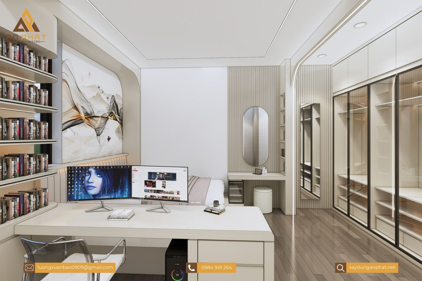 Nhà phố 3 tầng 5x15