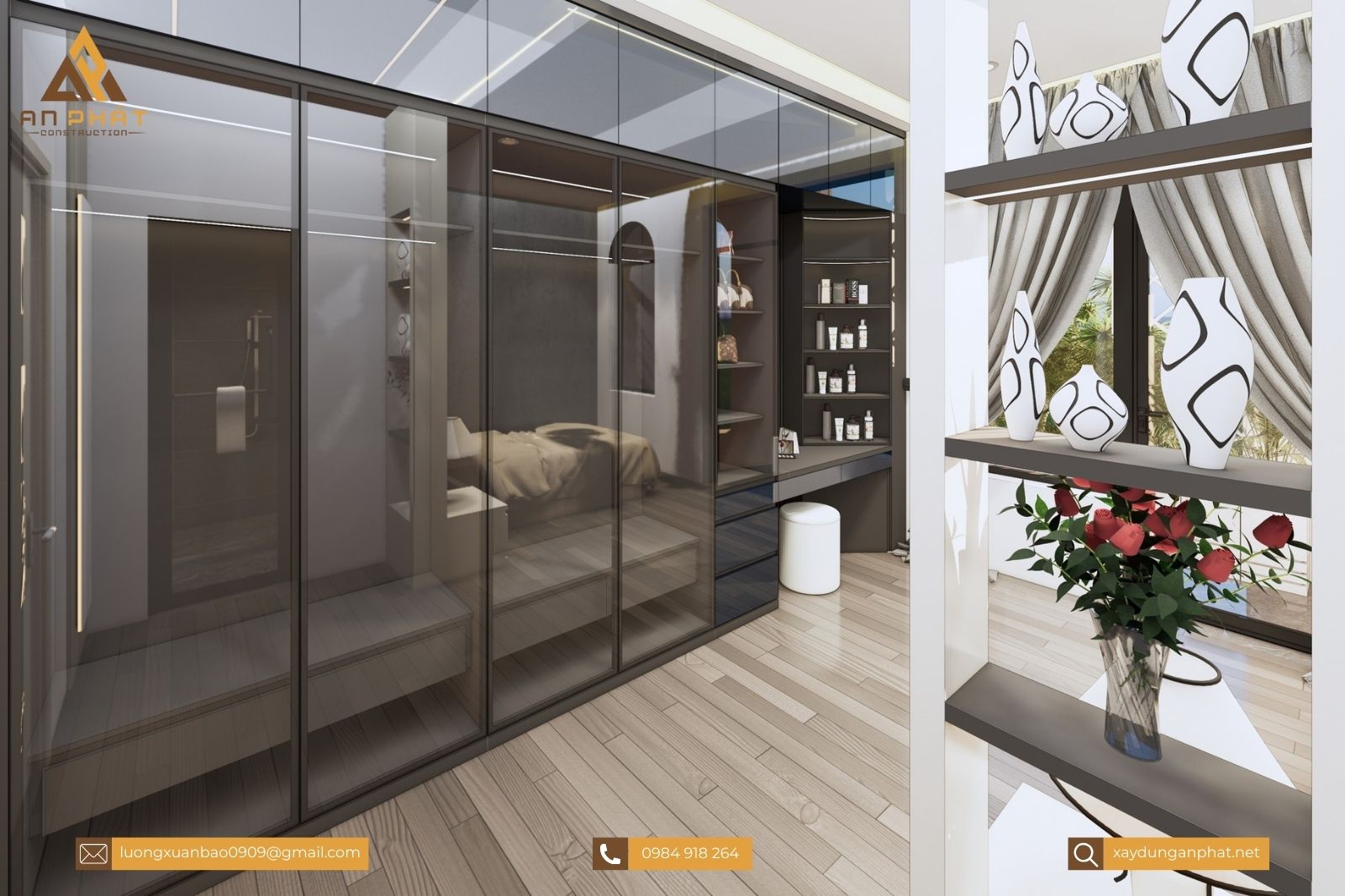 Nhà phố 3 tầng 5x15