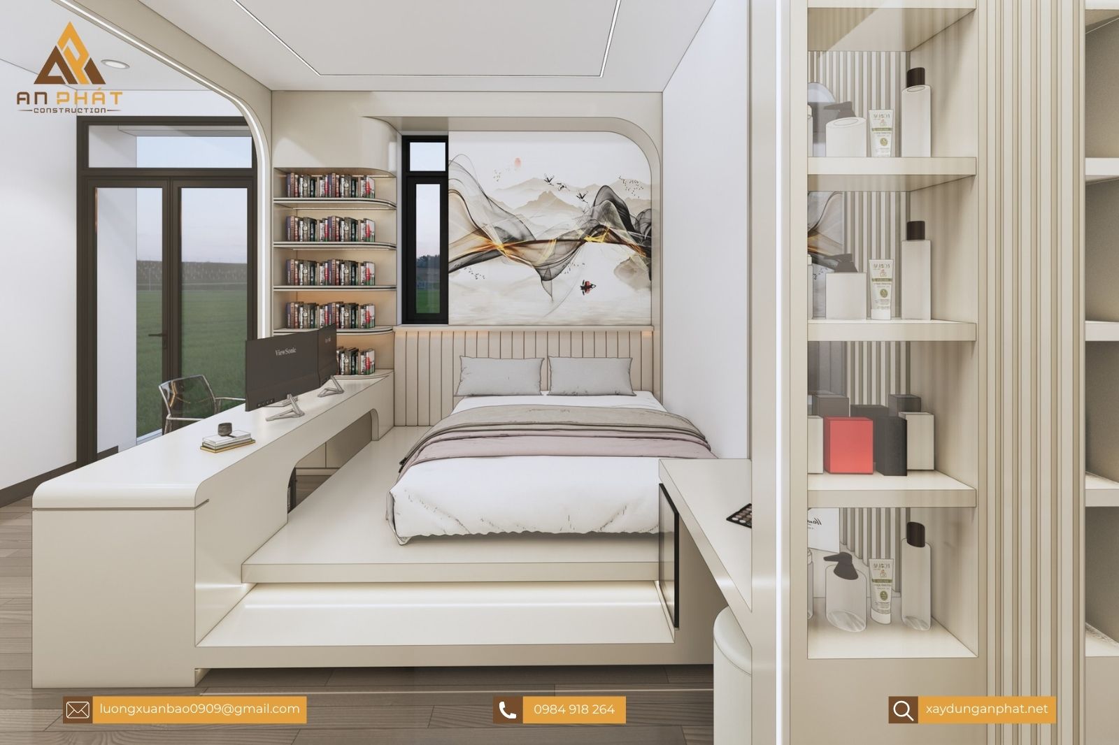 Nhà phố 3 tầng 5x15