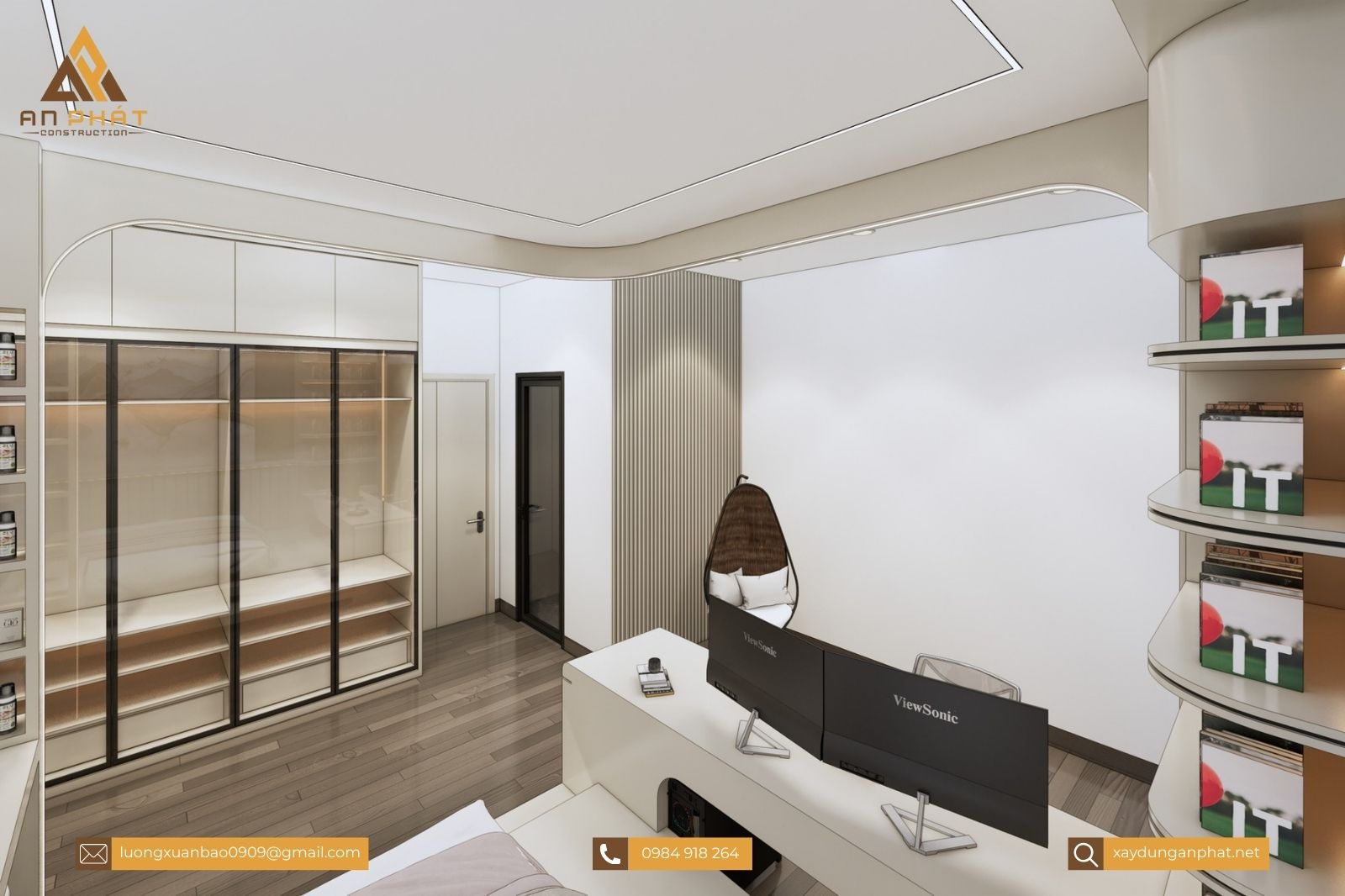 Nhà phố 3 tầng 5x15