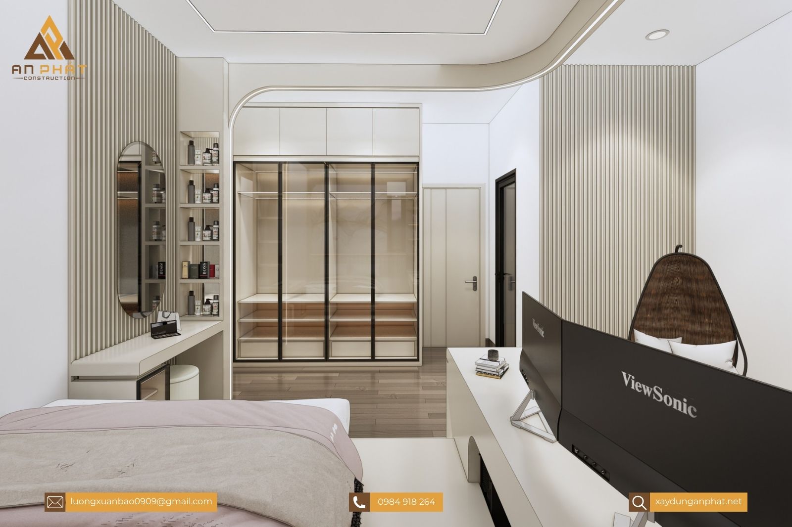 Nhà phố 3 tầng 5x15