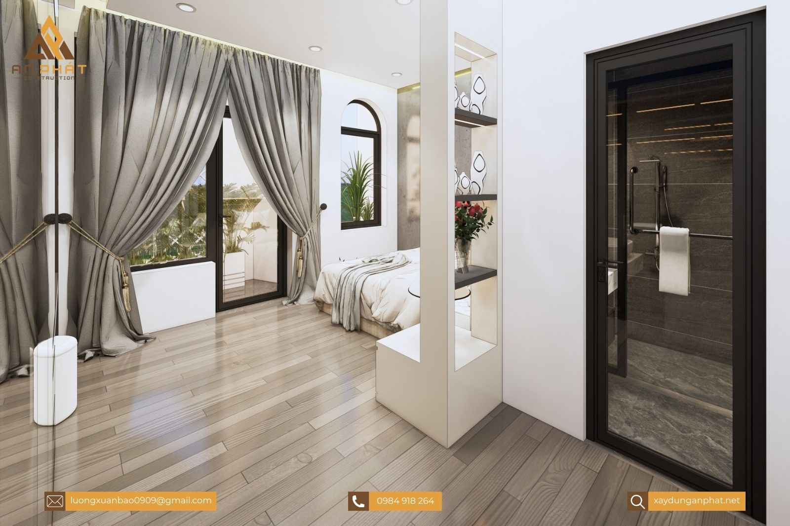 Nhà phố 3 tầng 5x15