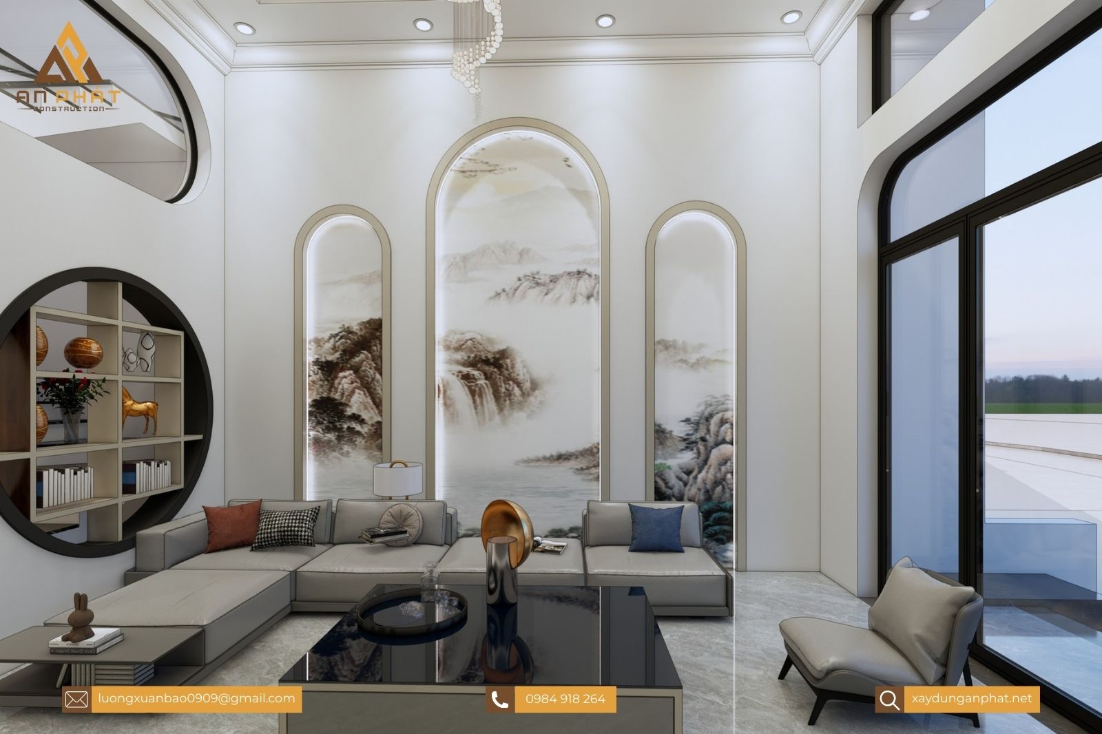 Nhà phố 3 tầng 5x15