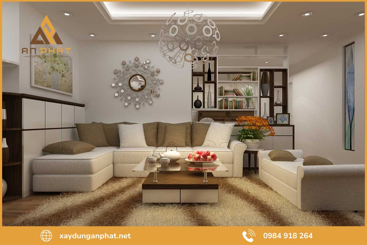 Mẹo sắp xếp phòng khách, phòng ngủ và bếp nhỏ