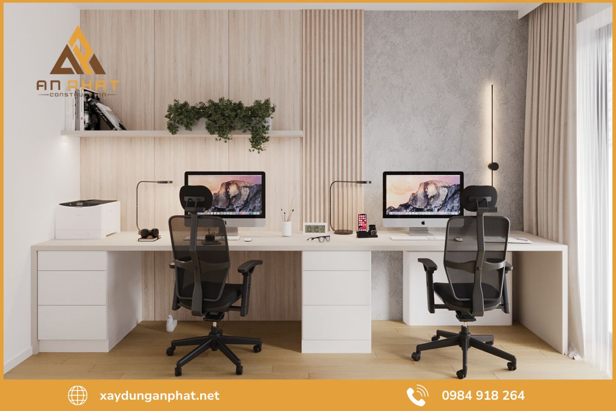 Mẹo tăng hiệu suất theo phong thủy cho phòng làm việc tại nhà