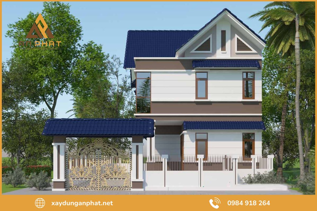 Mẹo tiết kiệm chi phí khi xây nhà 2 tầng 7x12