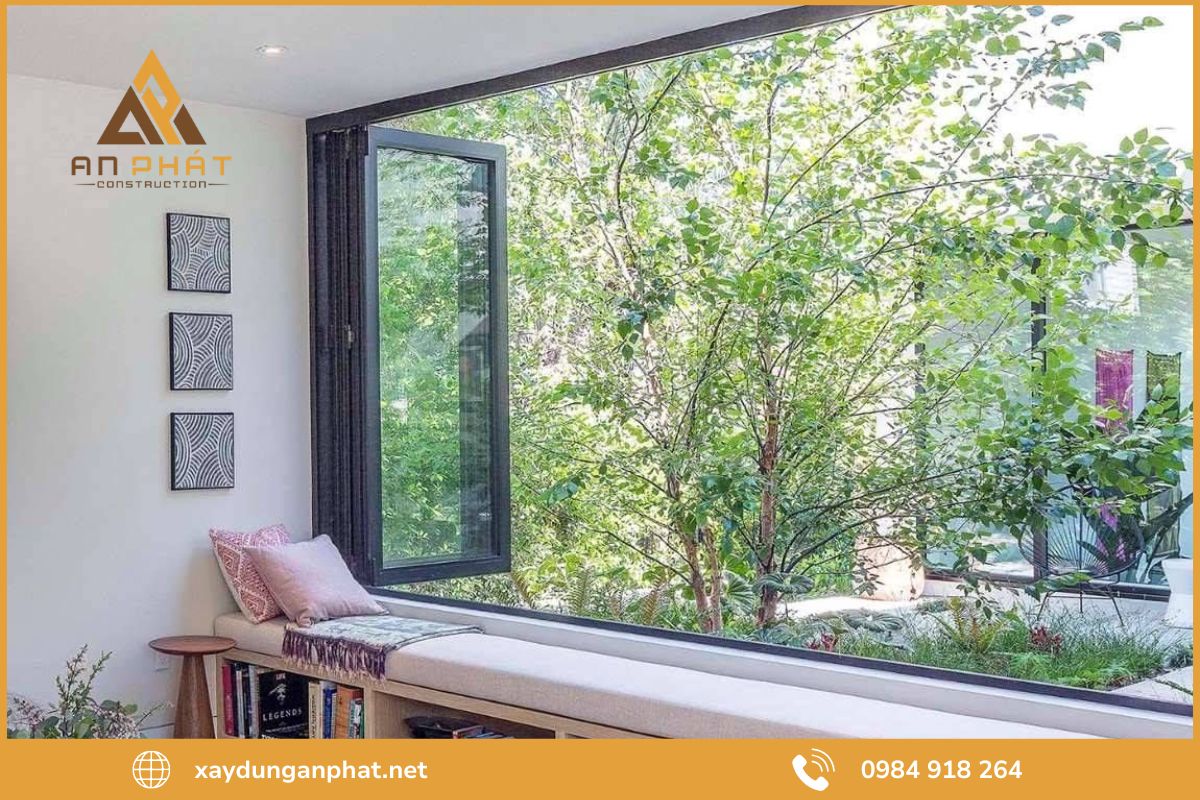 Nguyên tắc bố trí cửa sổ hợp phong thủy