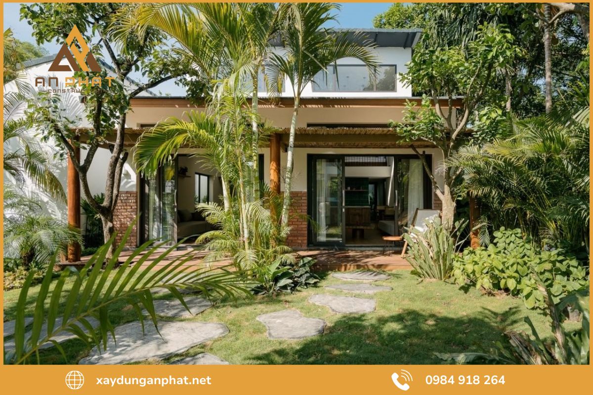 Nguyên tắc cần biết khi chọn cây trồng trước nhà