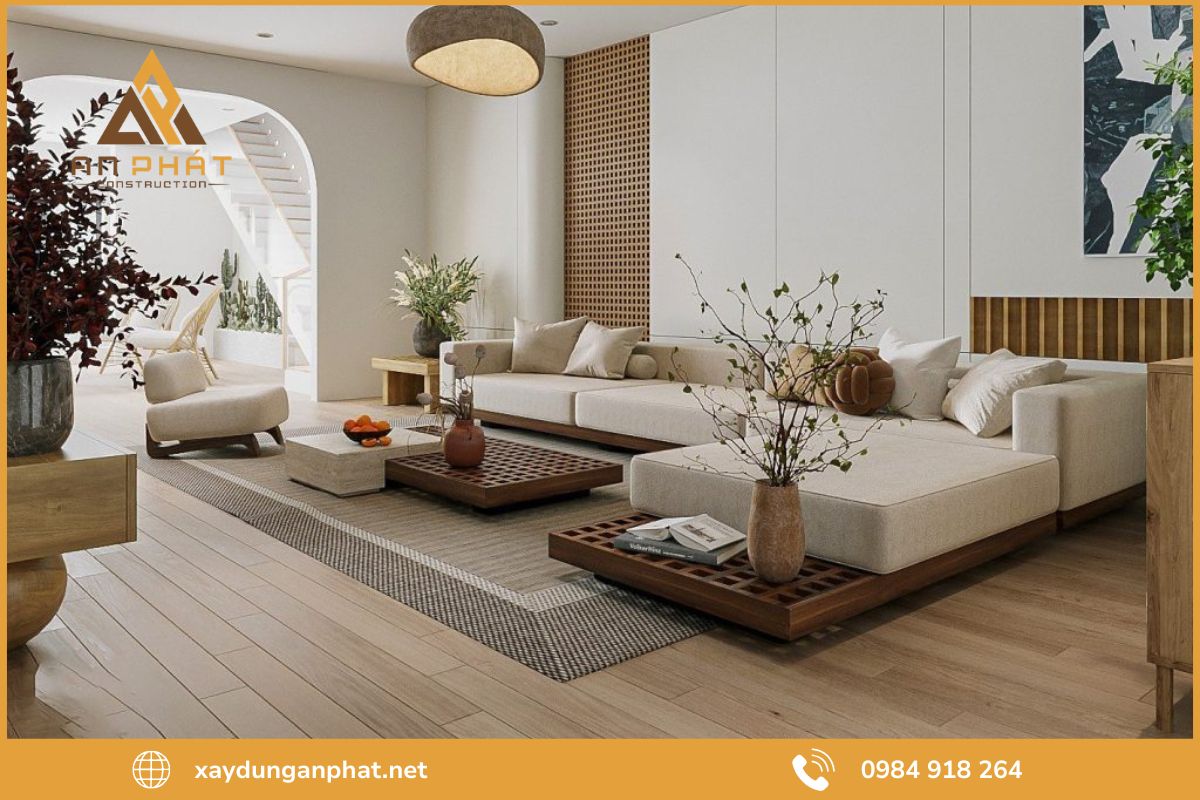 Nguyên tắc phối màu sơn nhà theo thẩm mỹ hiện đại