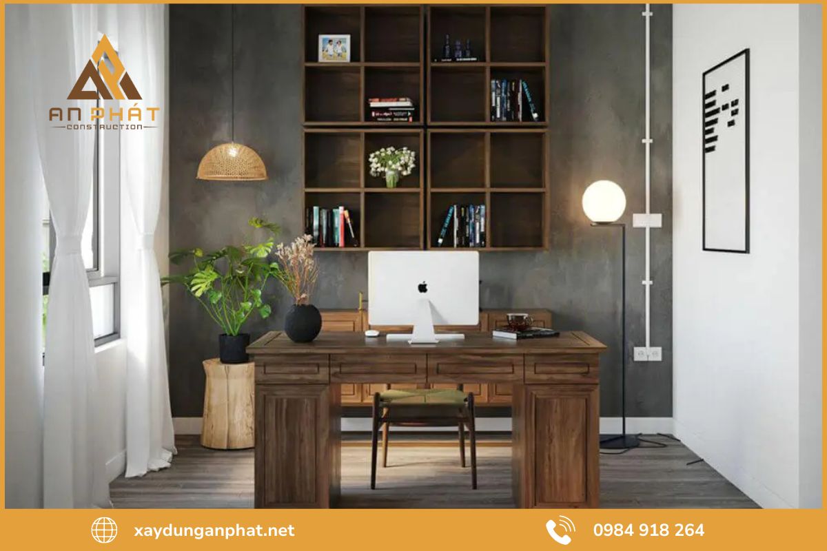 Nguyên tắc phong thủy cơ bản cho phòng làm việc tại nhà