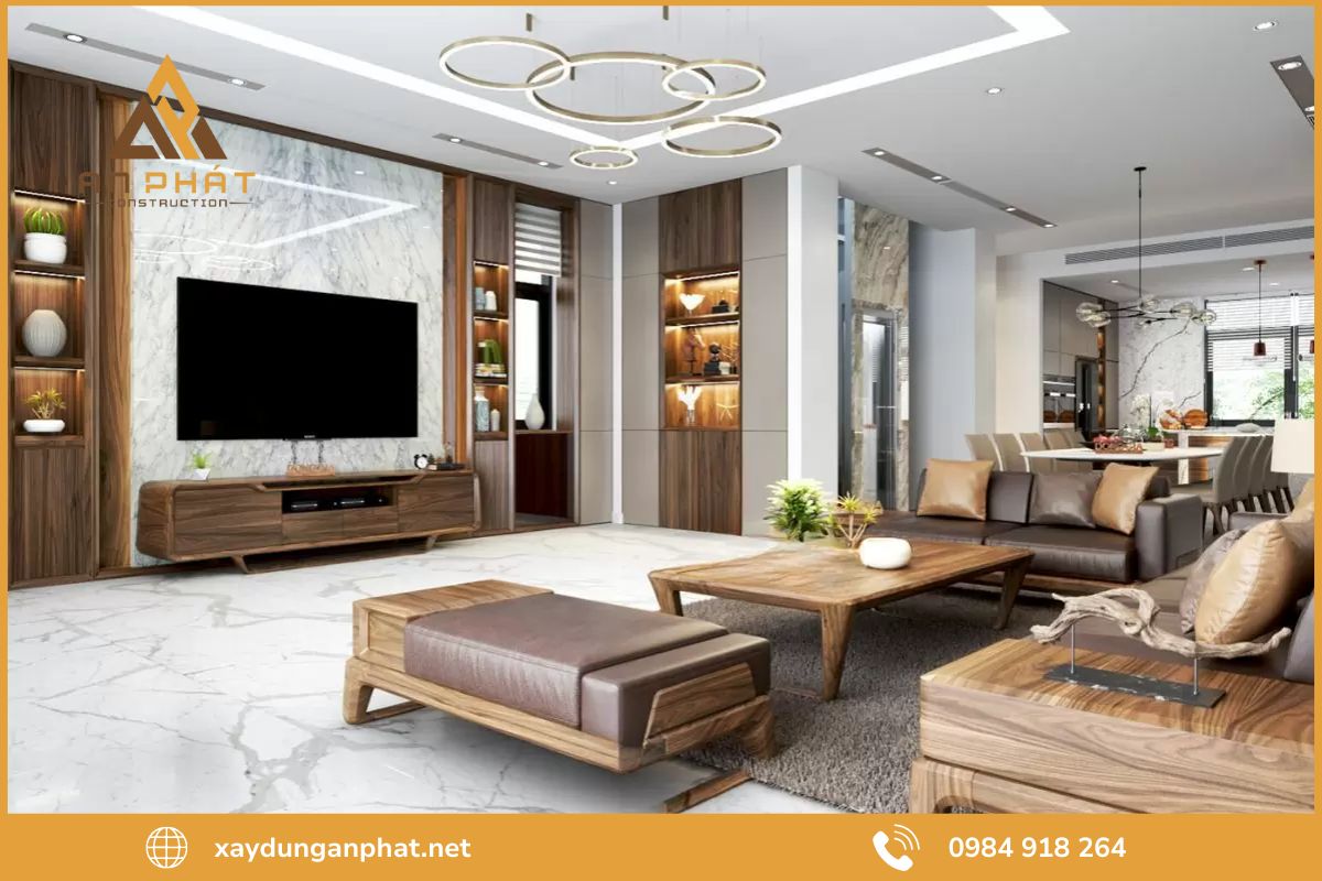 Nguyên tắc phong thủy cơ bản khi bố trí phòng khách