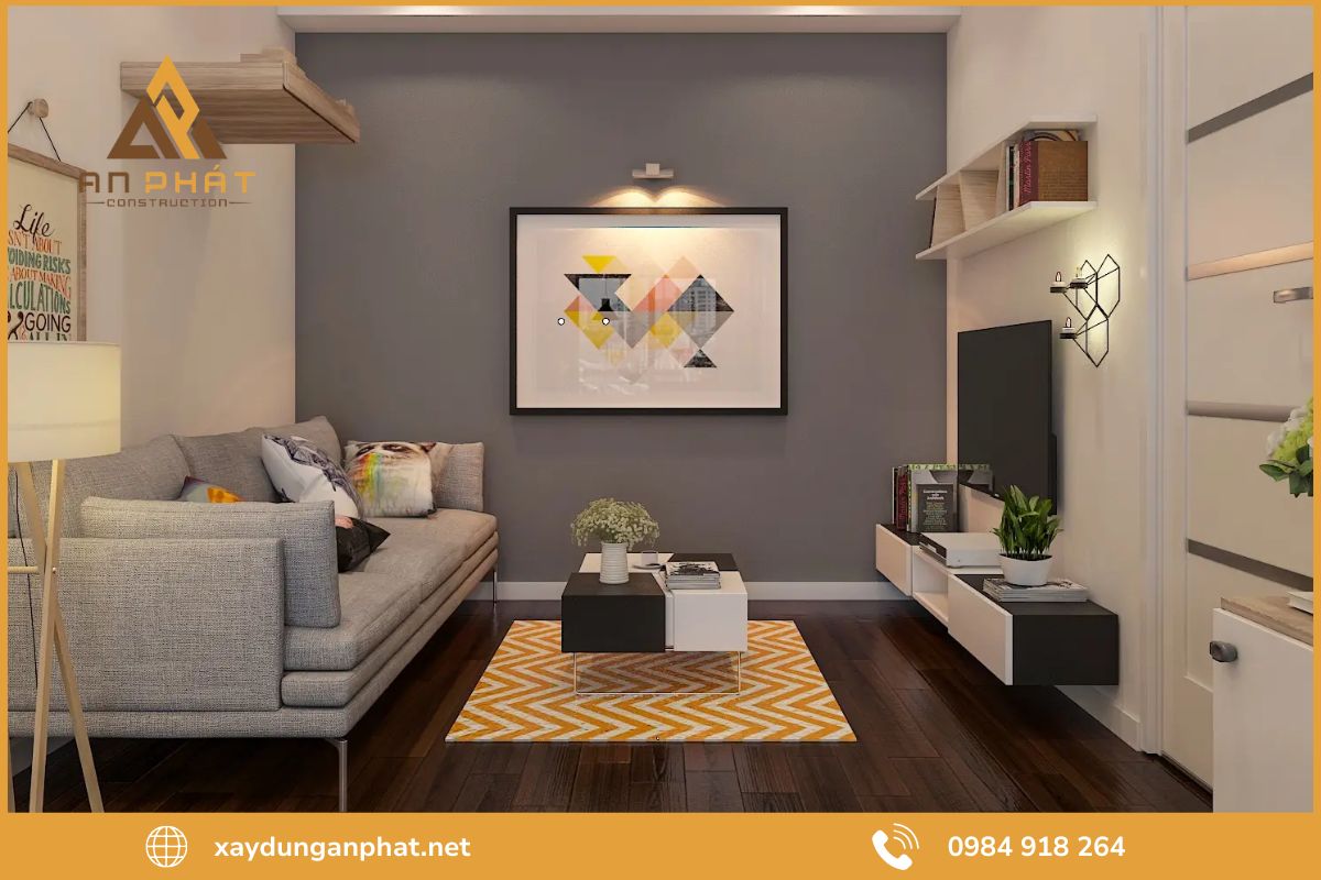 Nguyên tắc vàng khi bố trí không gian cho nhà nhỏ