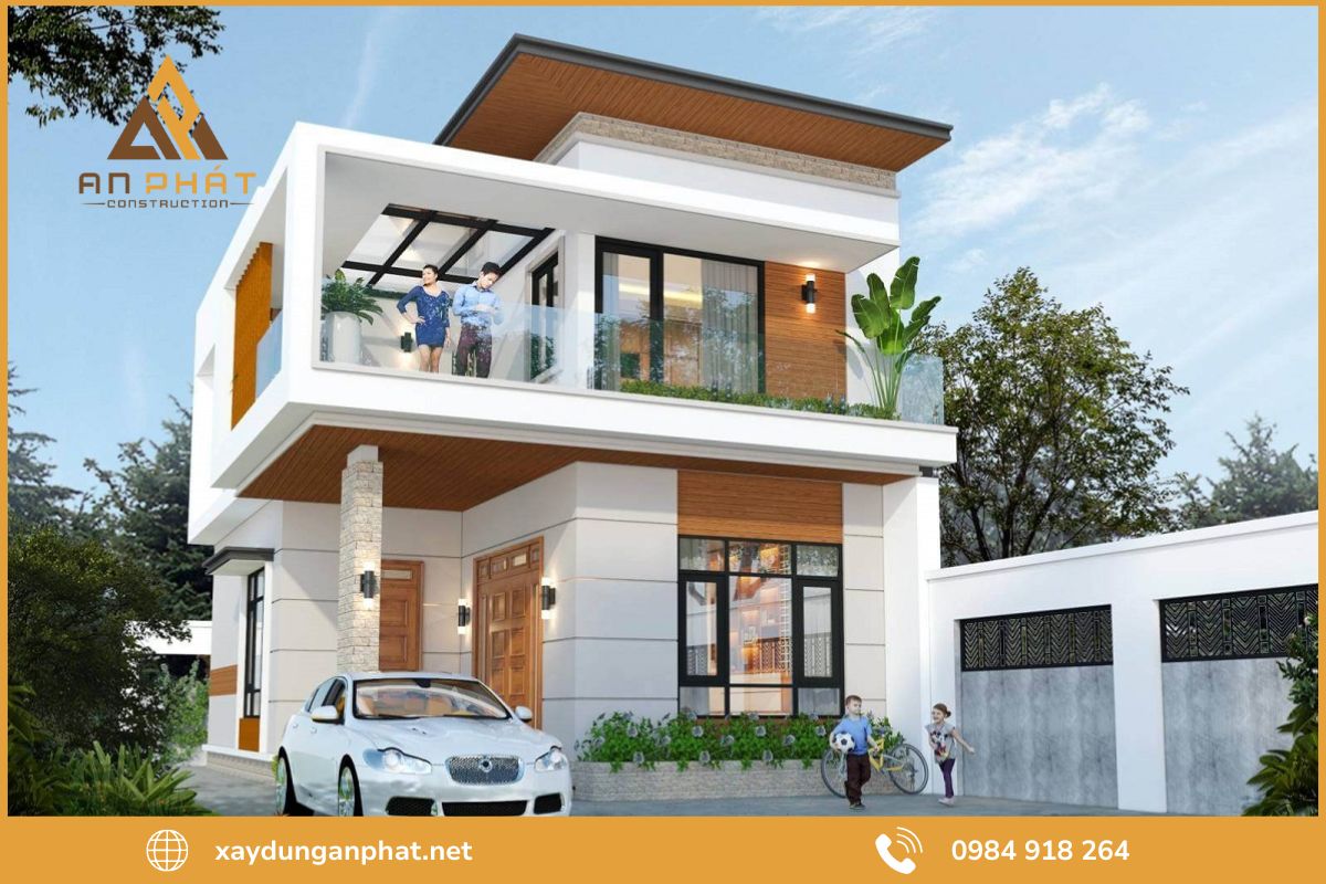 Nhà 8x10 phù hợp với kiểu nhà nào?