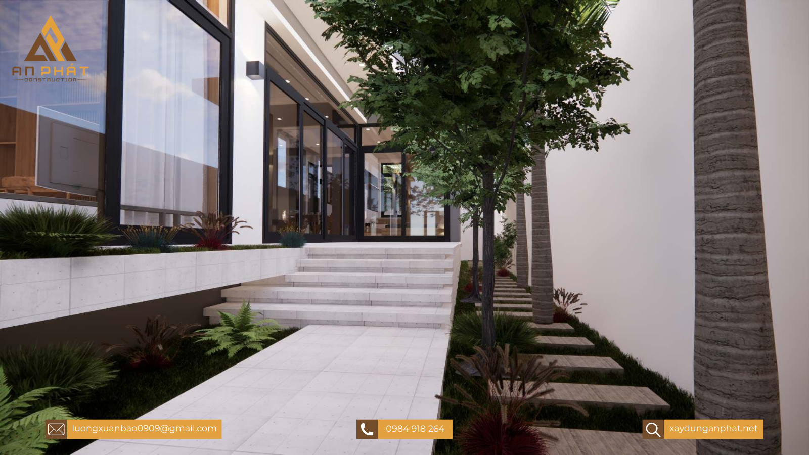 Nhà cấp 4 - 2 phòng ngủ