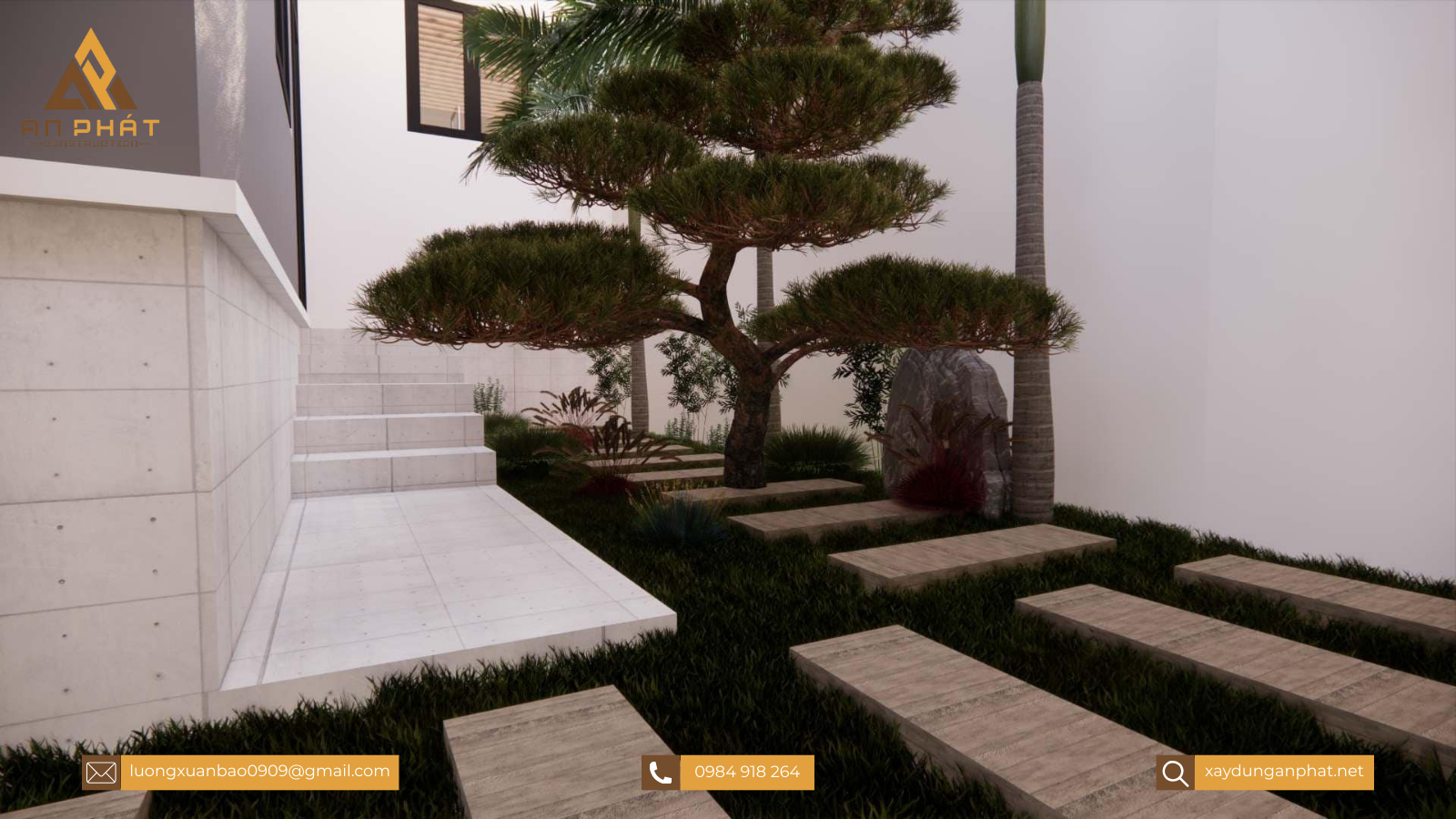 Nhà cấp 4 - 2 phòng ngủ