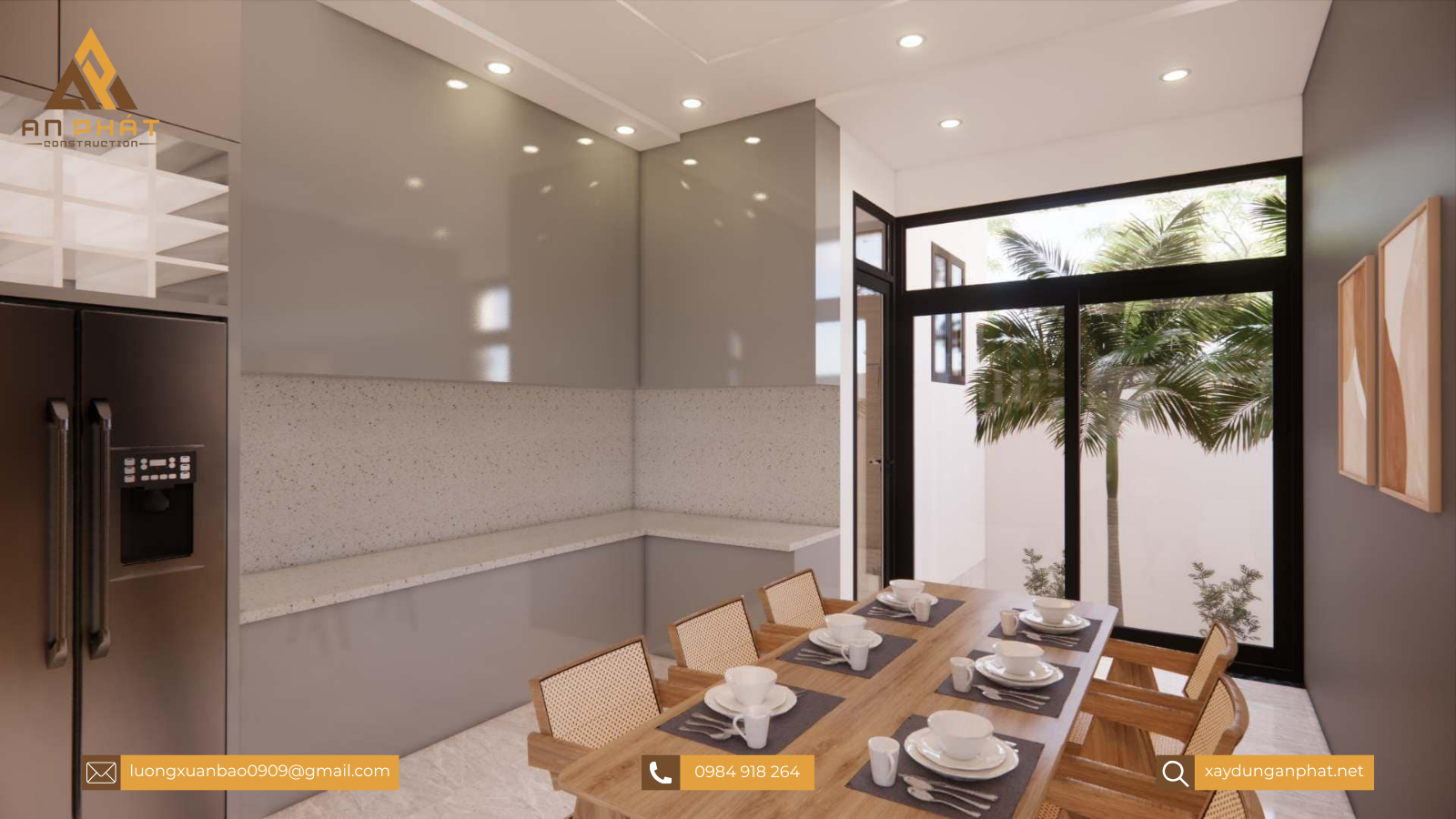 Nhà cấp 4 - 2 phòng ngủ