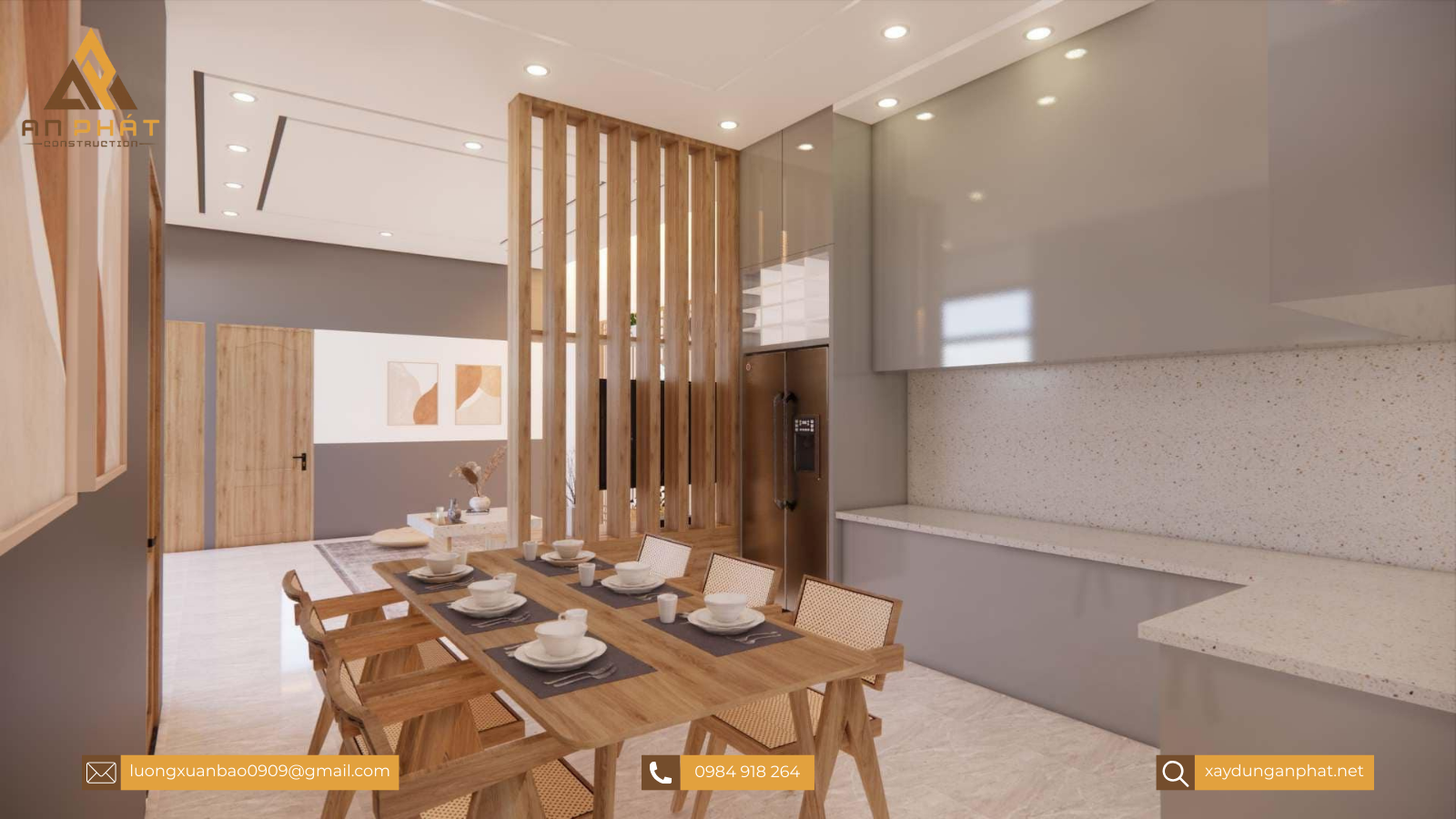 Nhà cấp 4 - 2 phòng ngủ