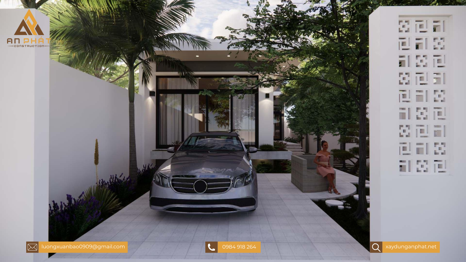 Nhà cấp 4 - 2 phòng ngủ