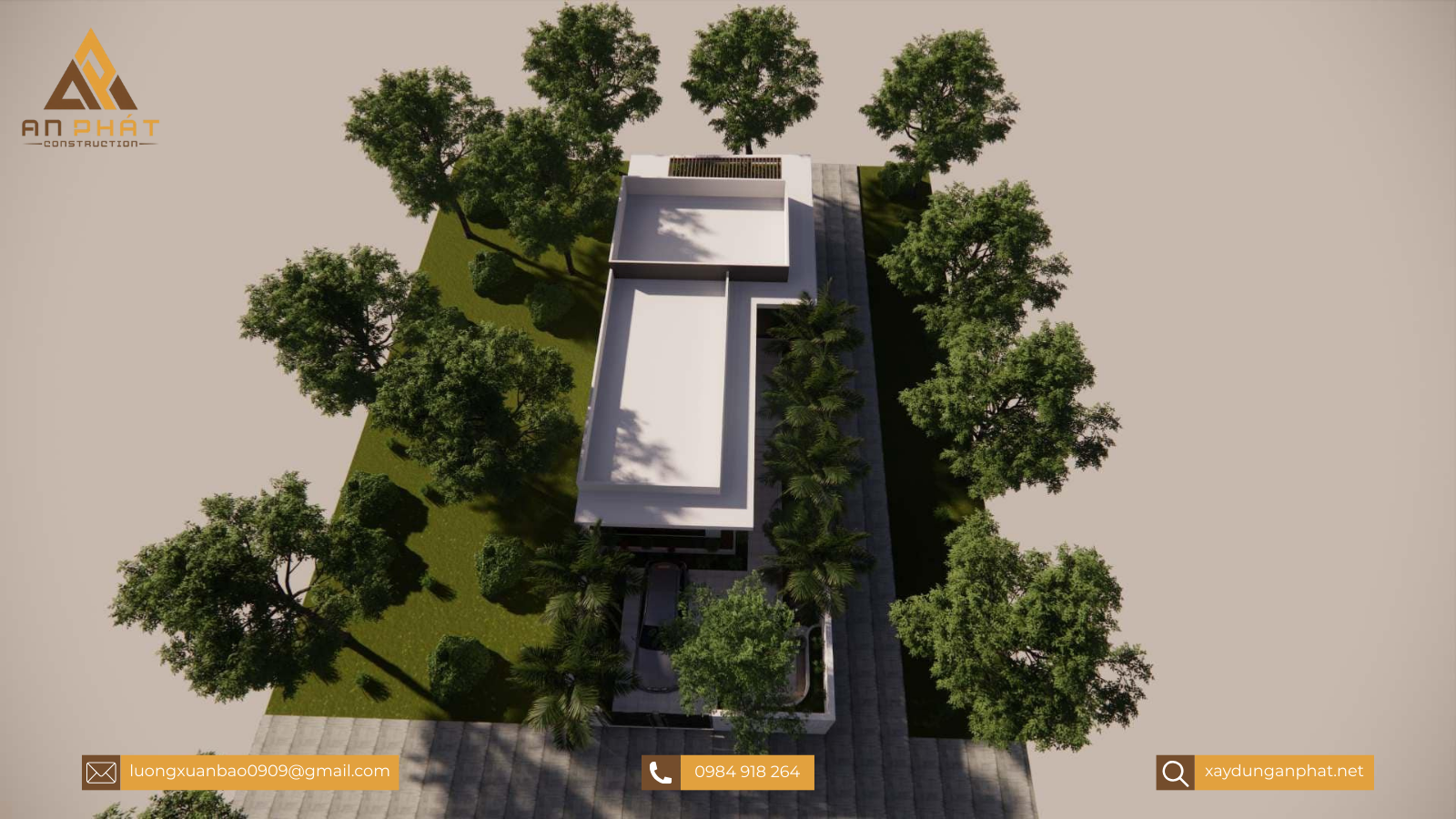 Nhà cấp 4 - 2 phòng ngủ