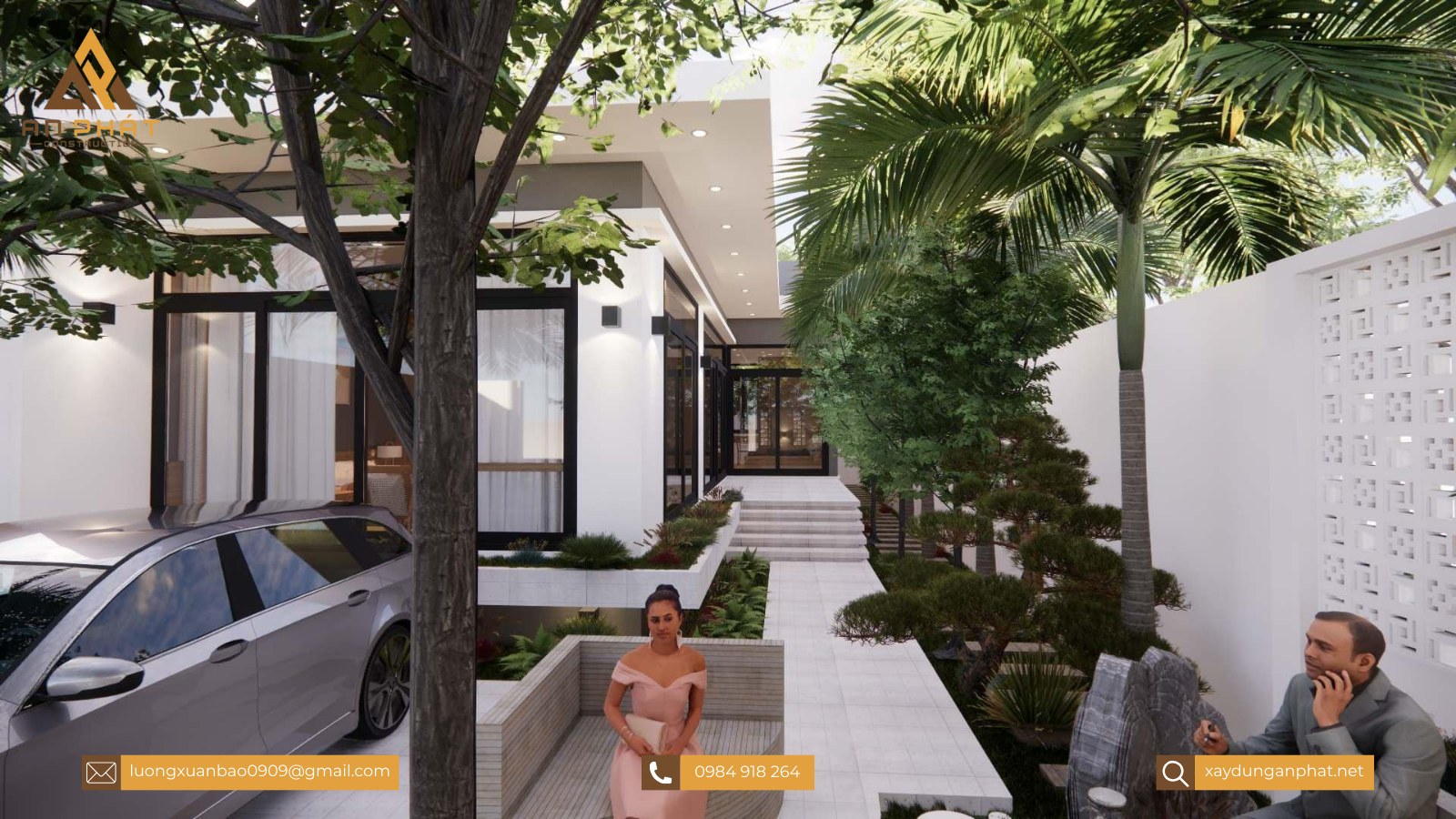 Nhà cấp 4 - 2 phòng ngủ