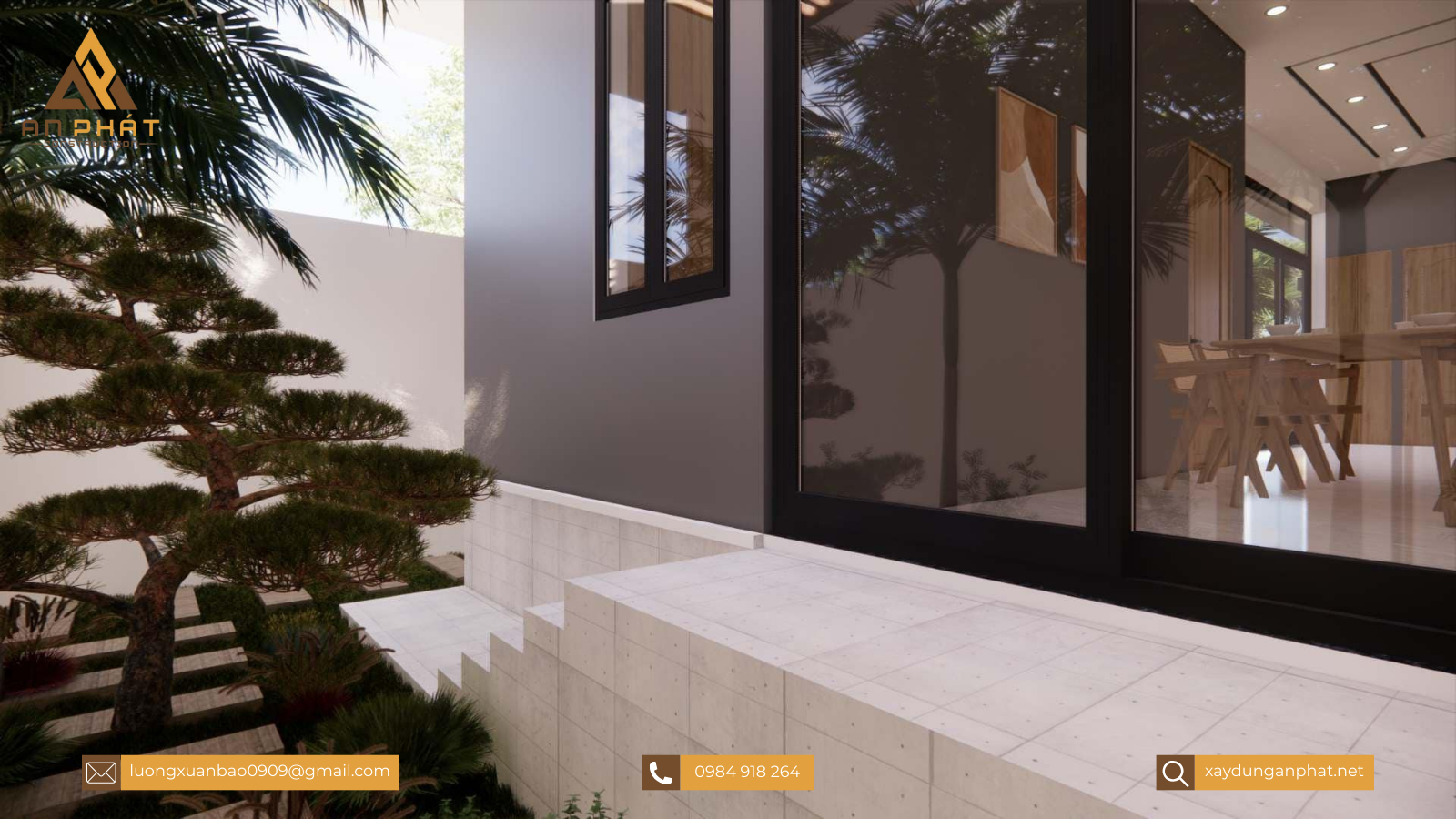 Nhà cấp 4 - 2 phòng ngủ