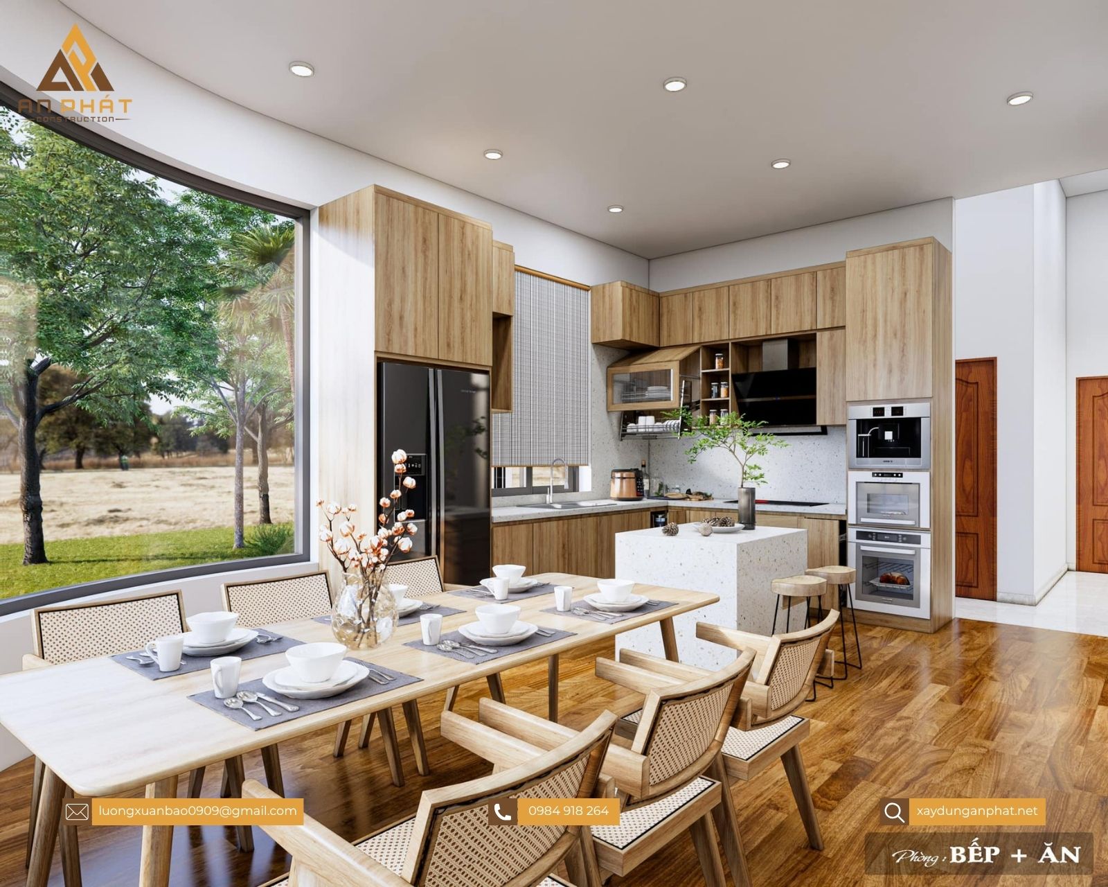 Nhà cấp 4 - 4 phòng ngủ